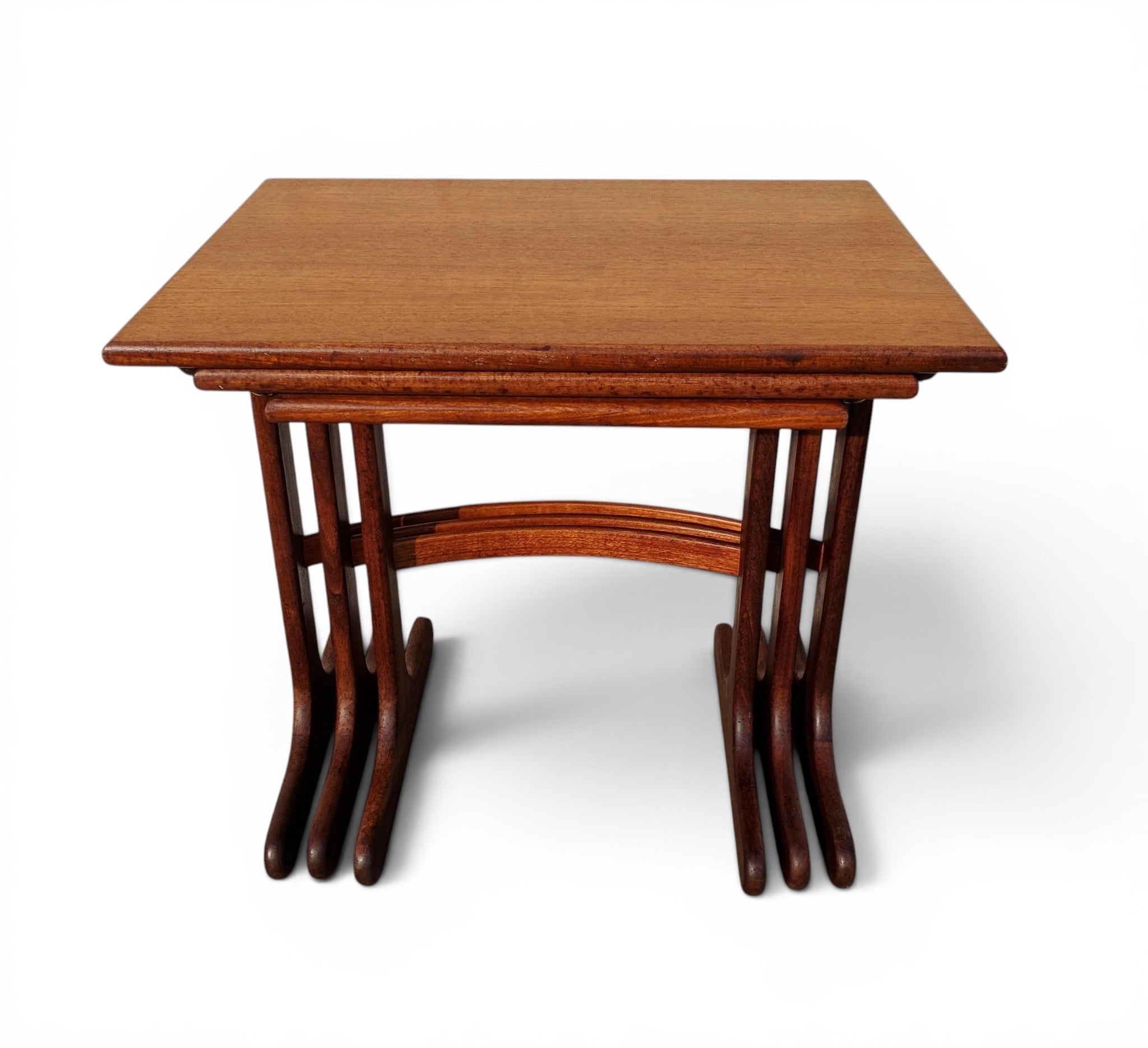Mid Century Modern G Plan Teak Nesting Tables