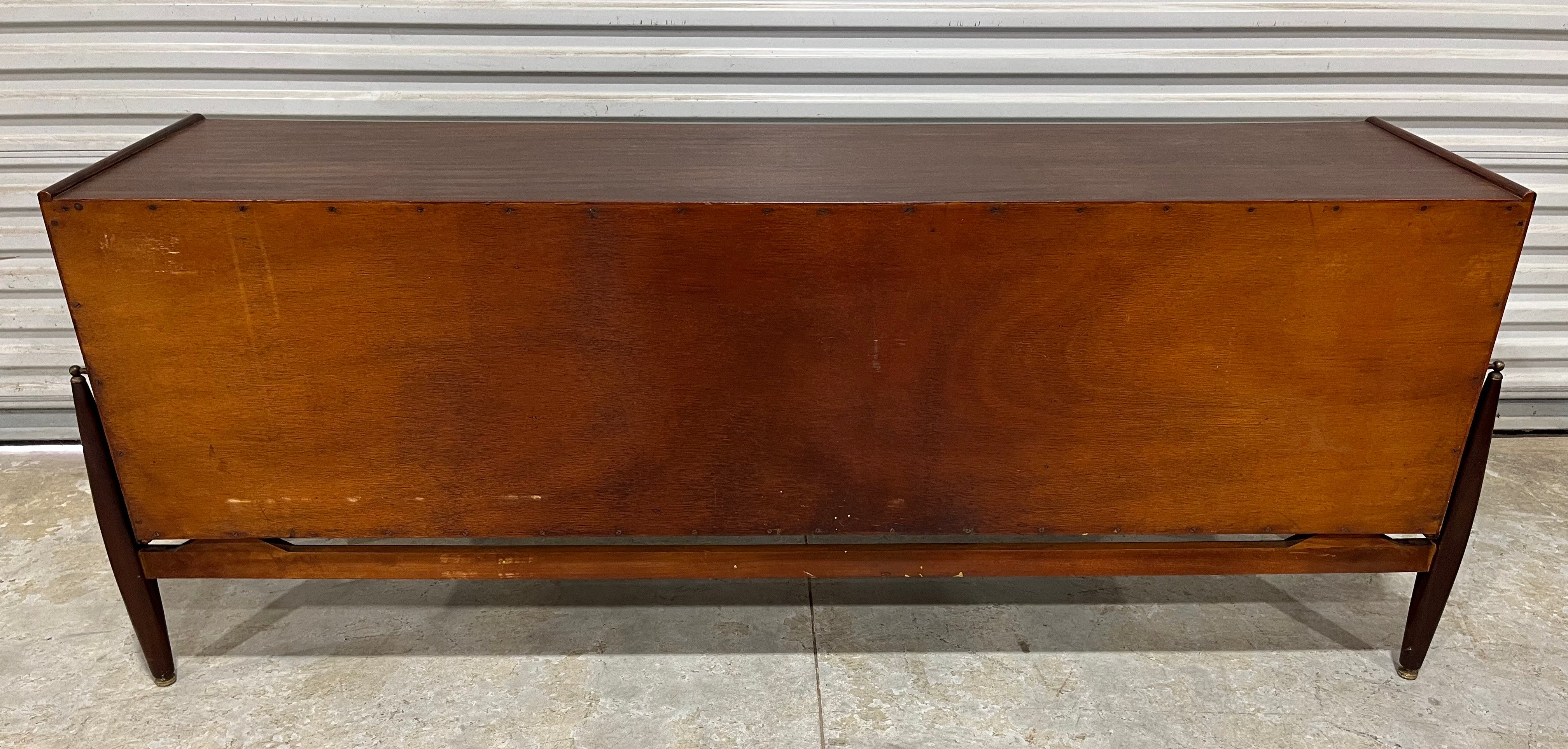 Mid Century English Modern Elliott's of Newbury Credenza