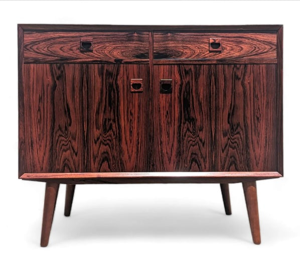 Mid Century Danish Modern Rosewood Cabinet