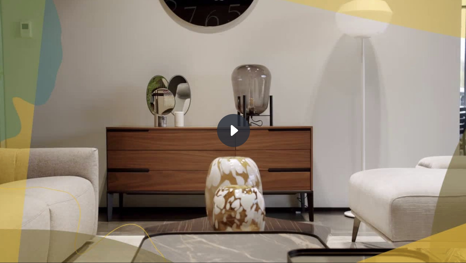 Load video: Vintage Vault Mid Century Modern Furniture