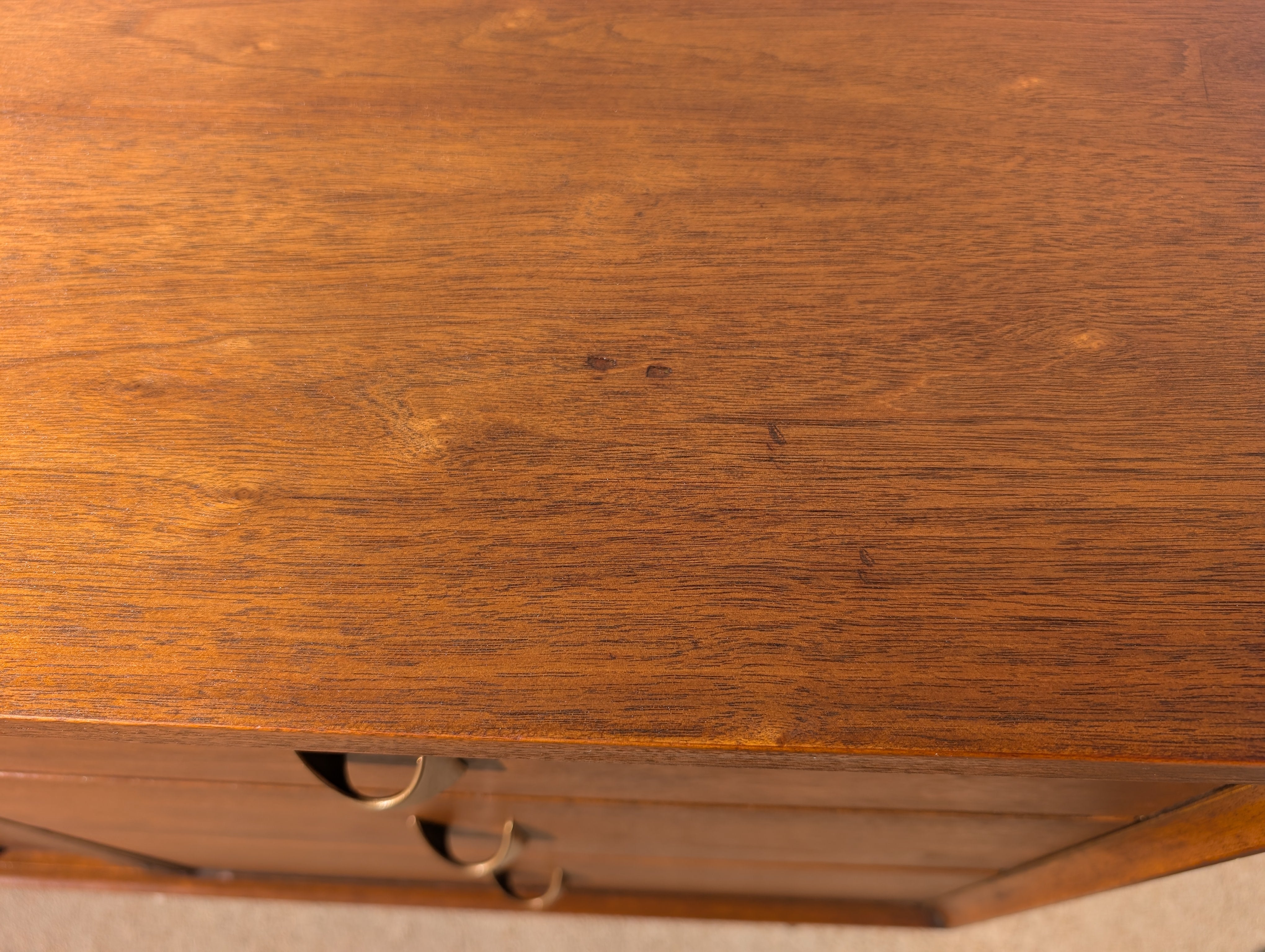 Mid Century Modern Broyhill Brasilia Walnut Dresser