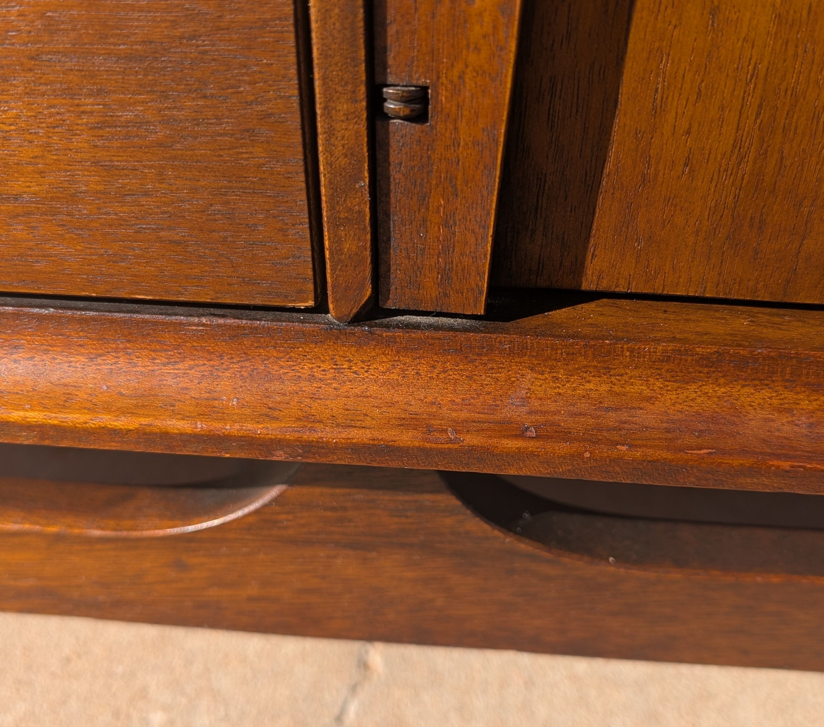 Mid Century Modern Broyhill Brasilia Walnut Dresser