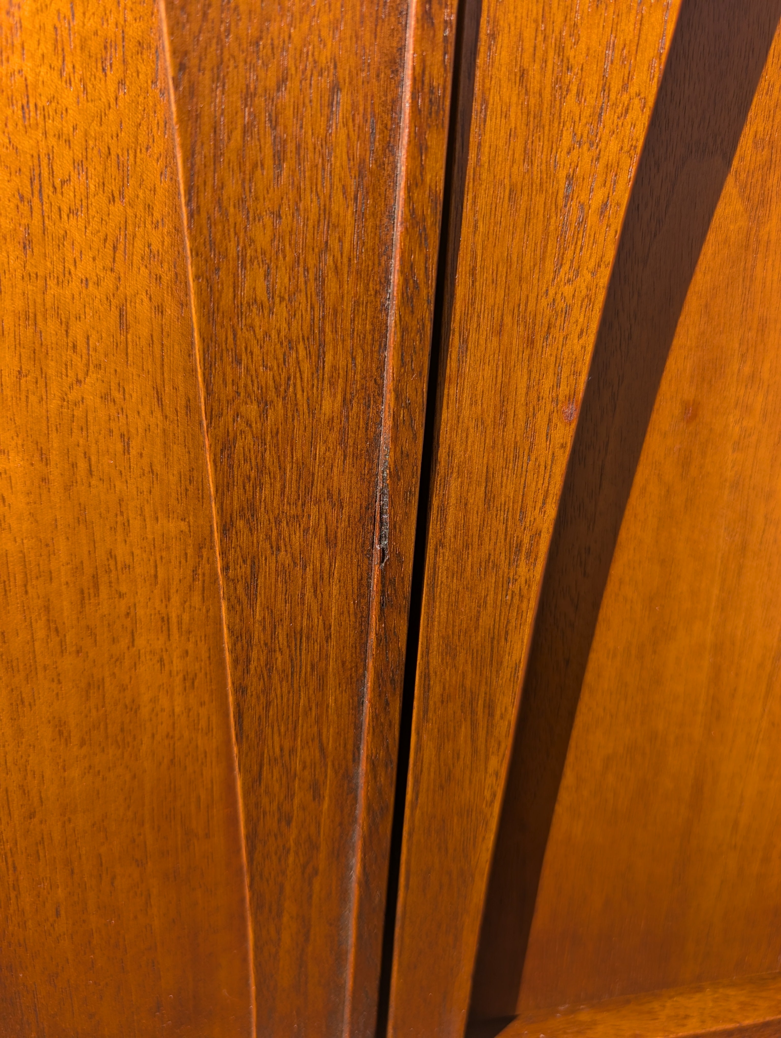 Mid Century Modern Broyhill Brasilia Walnut Dresser