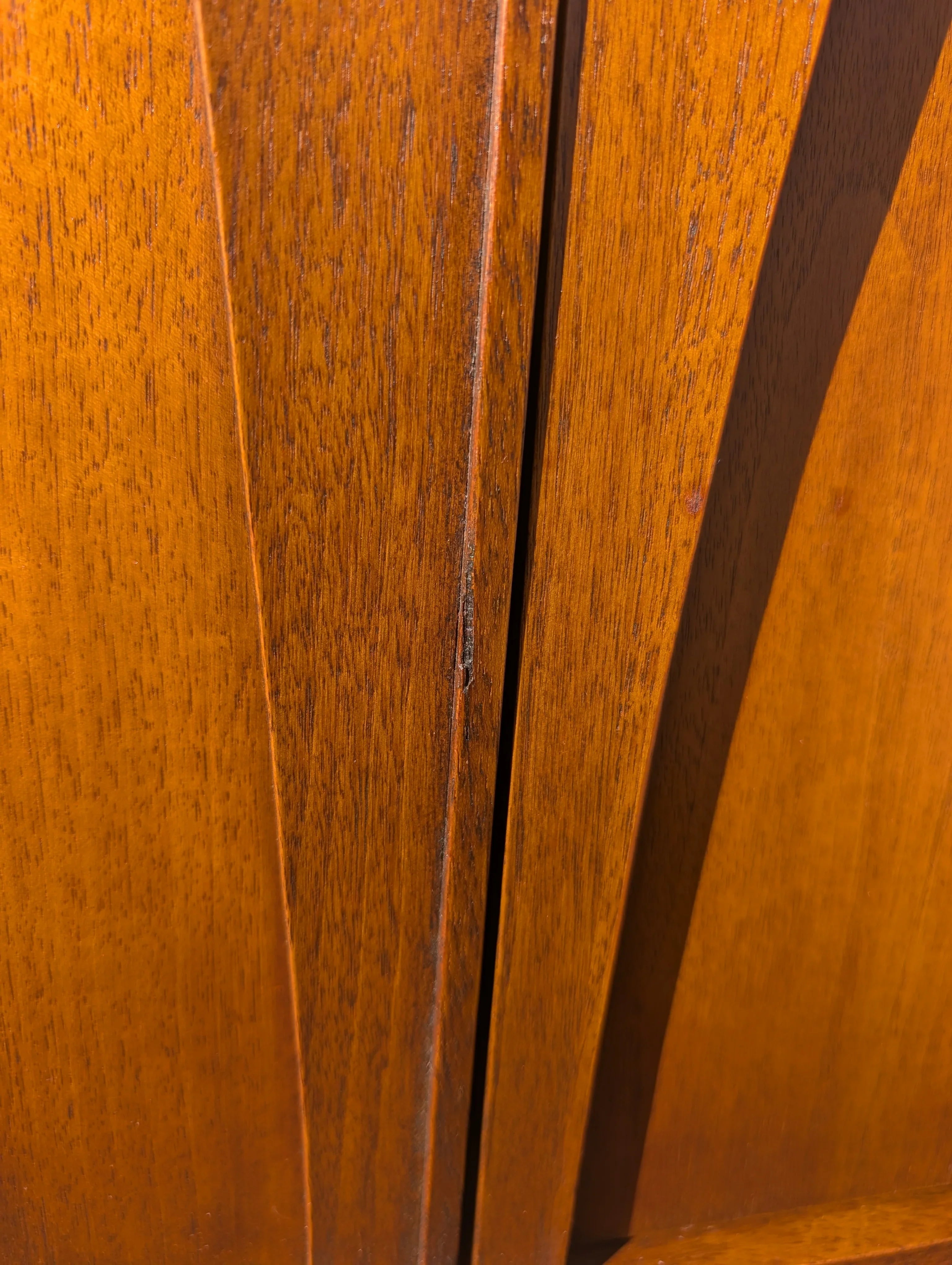 Mid Century Modern Broyhill Brasilia Walnut Dresser