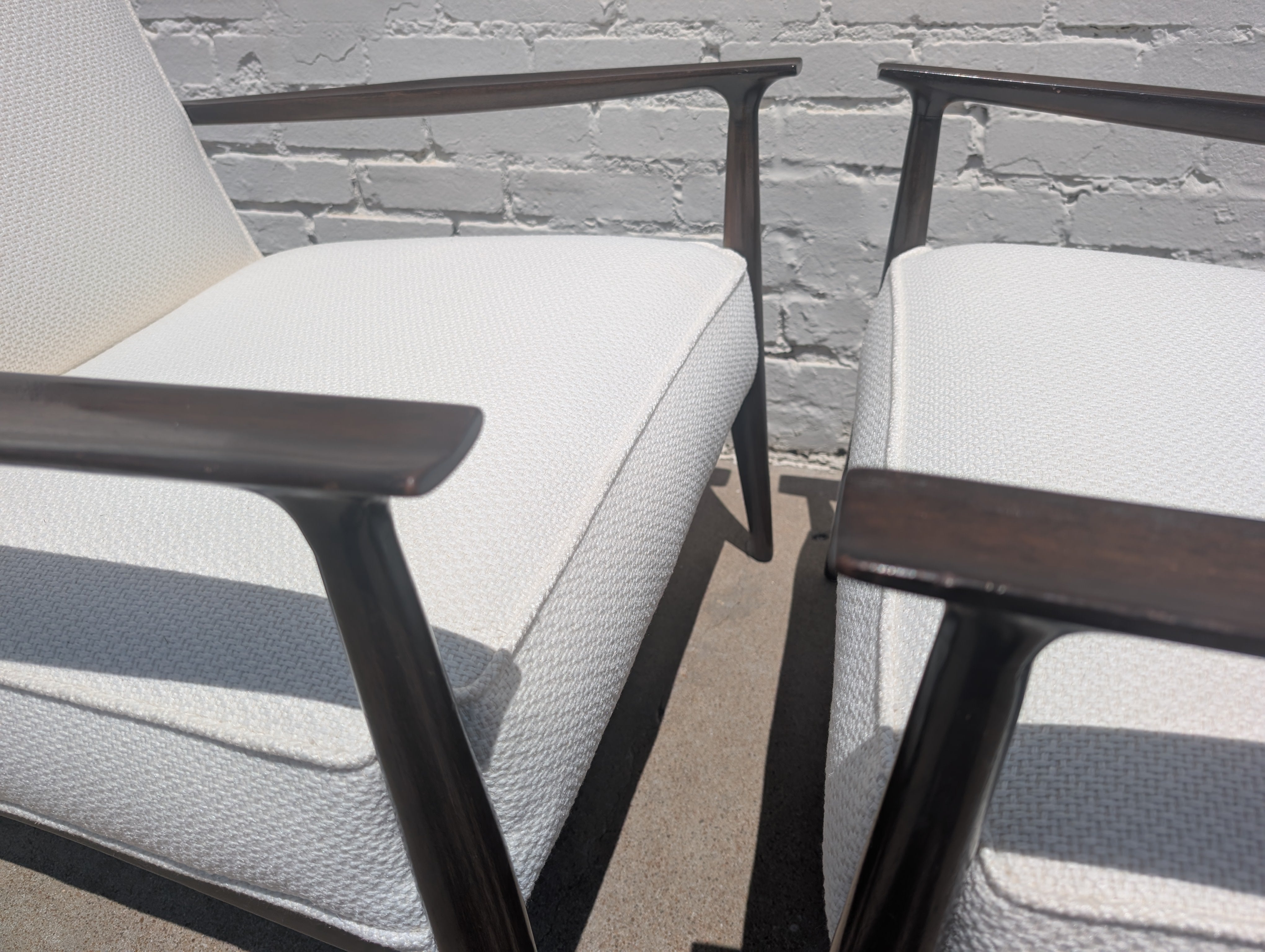 Mid Century Modern Paul McCobb for Directional Lounge Chairs