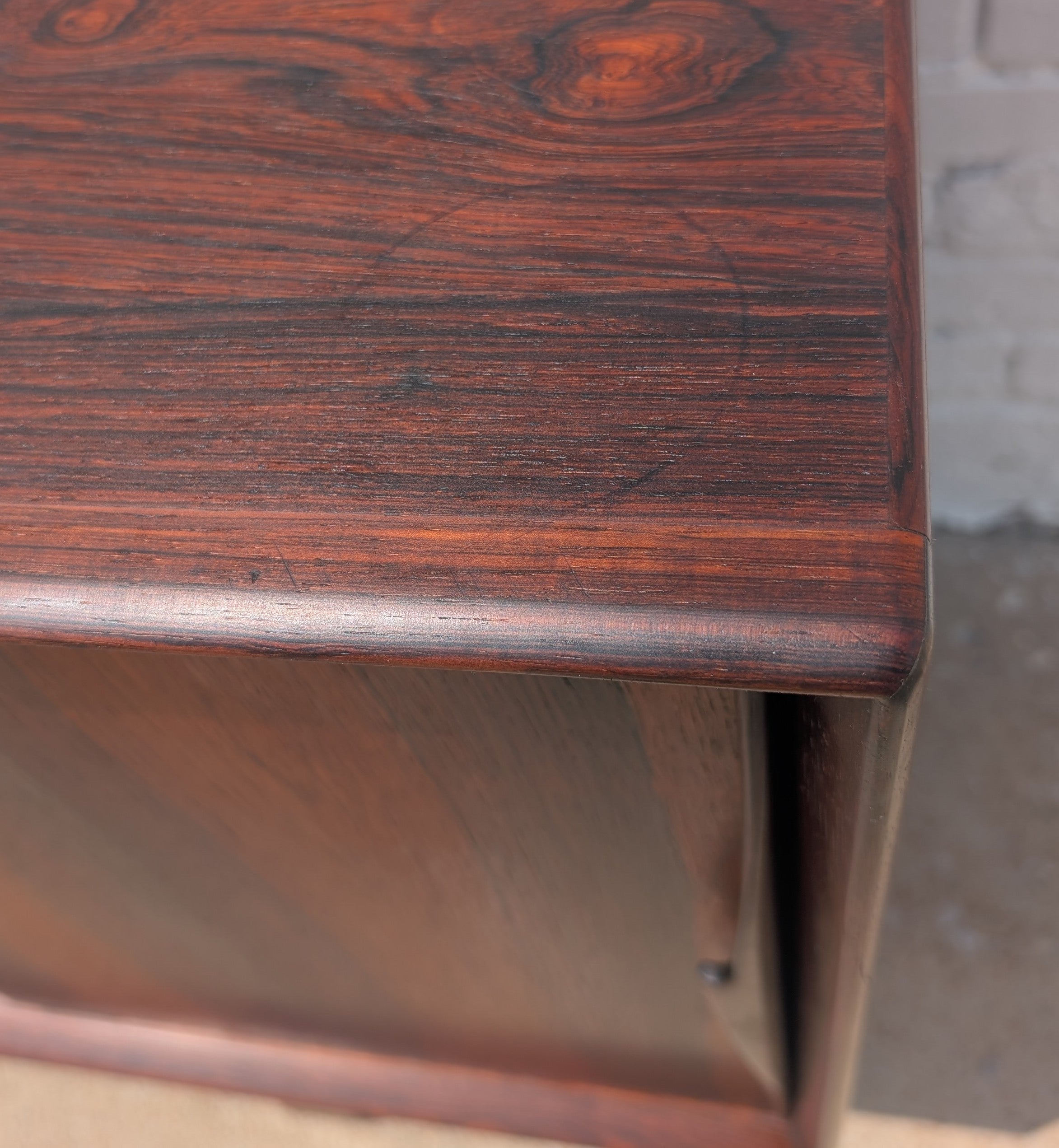 Mid Century Danish Modern Arne Vodder Rosewood Sideboard