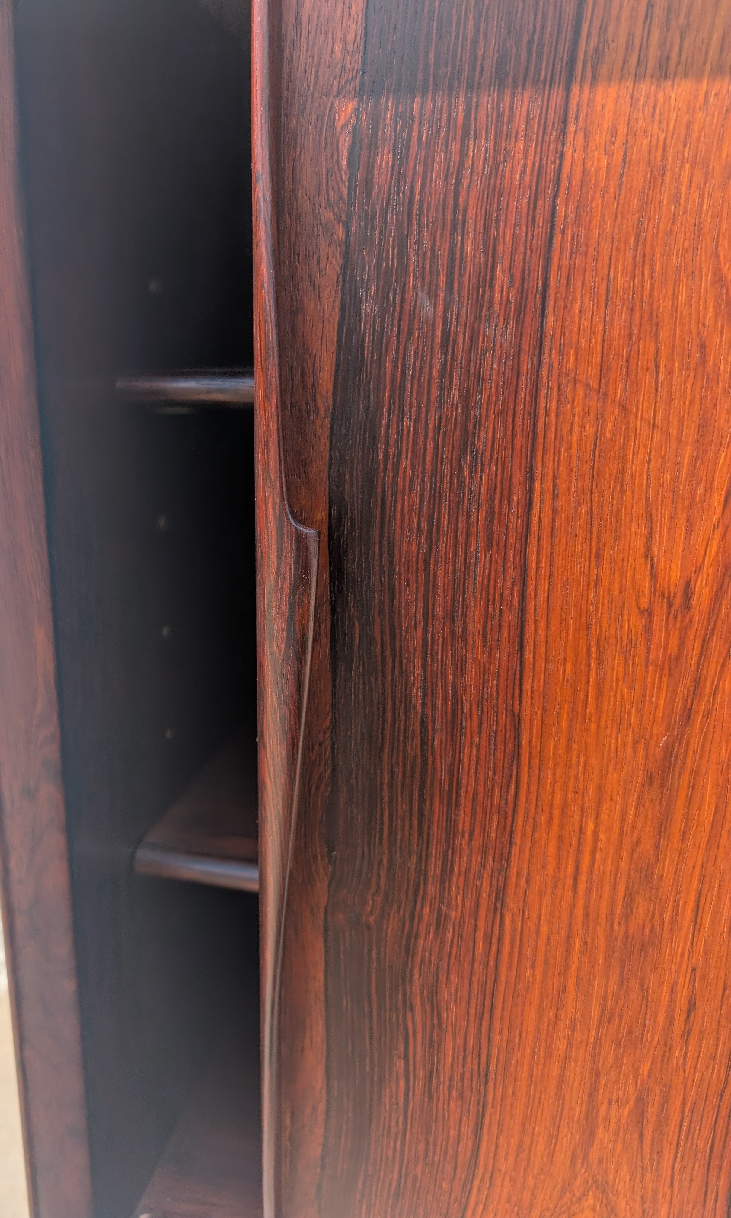 Mid Century Danish Modern Arne Vodder Rosewood Sideboard