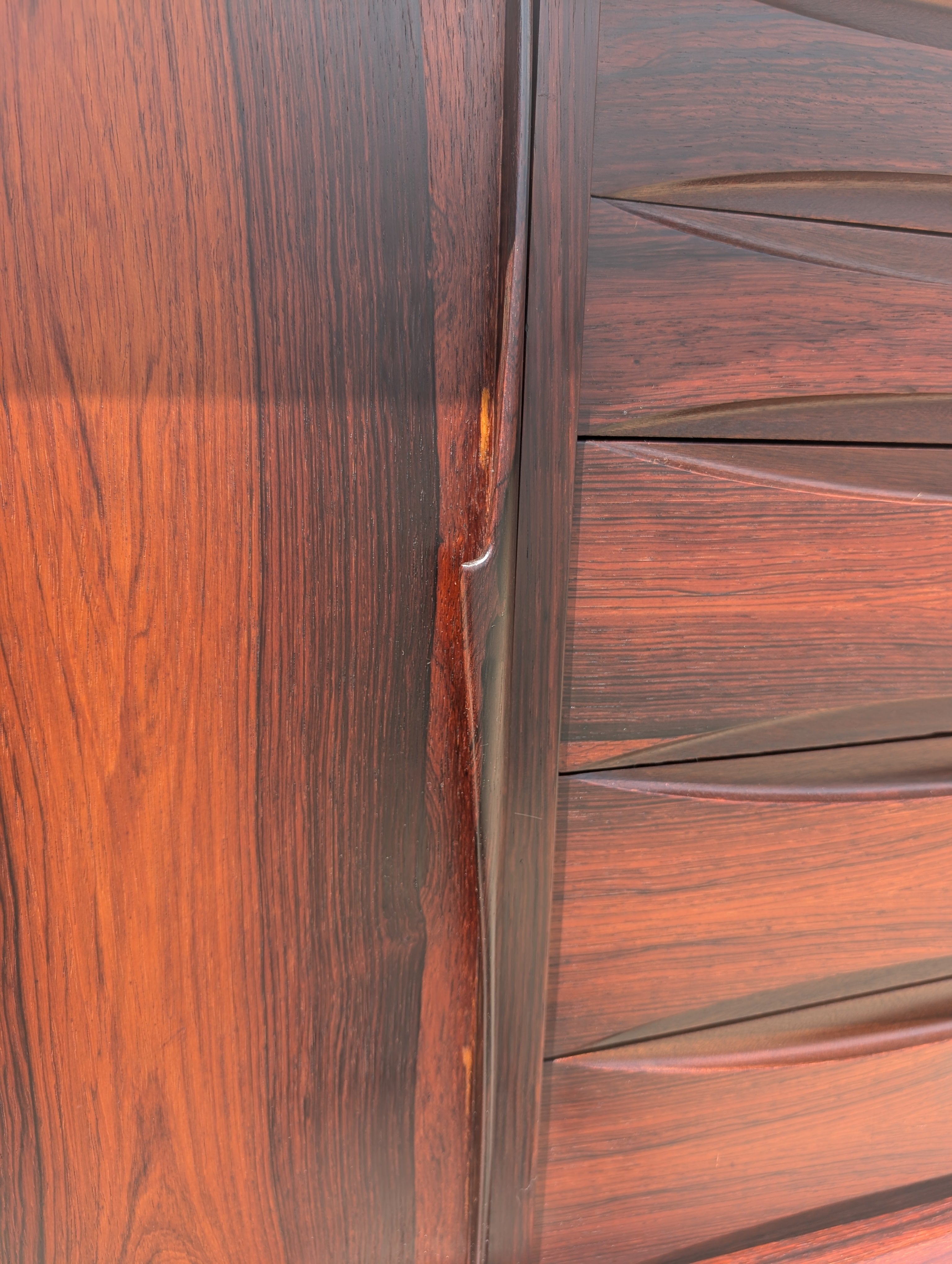 Mid Century Danish Modern Arne Vodder Rosewood Sideboard