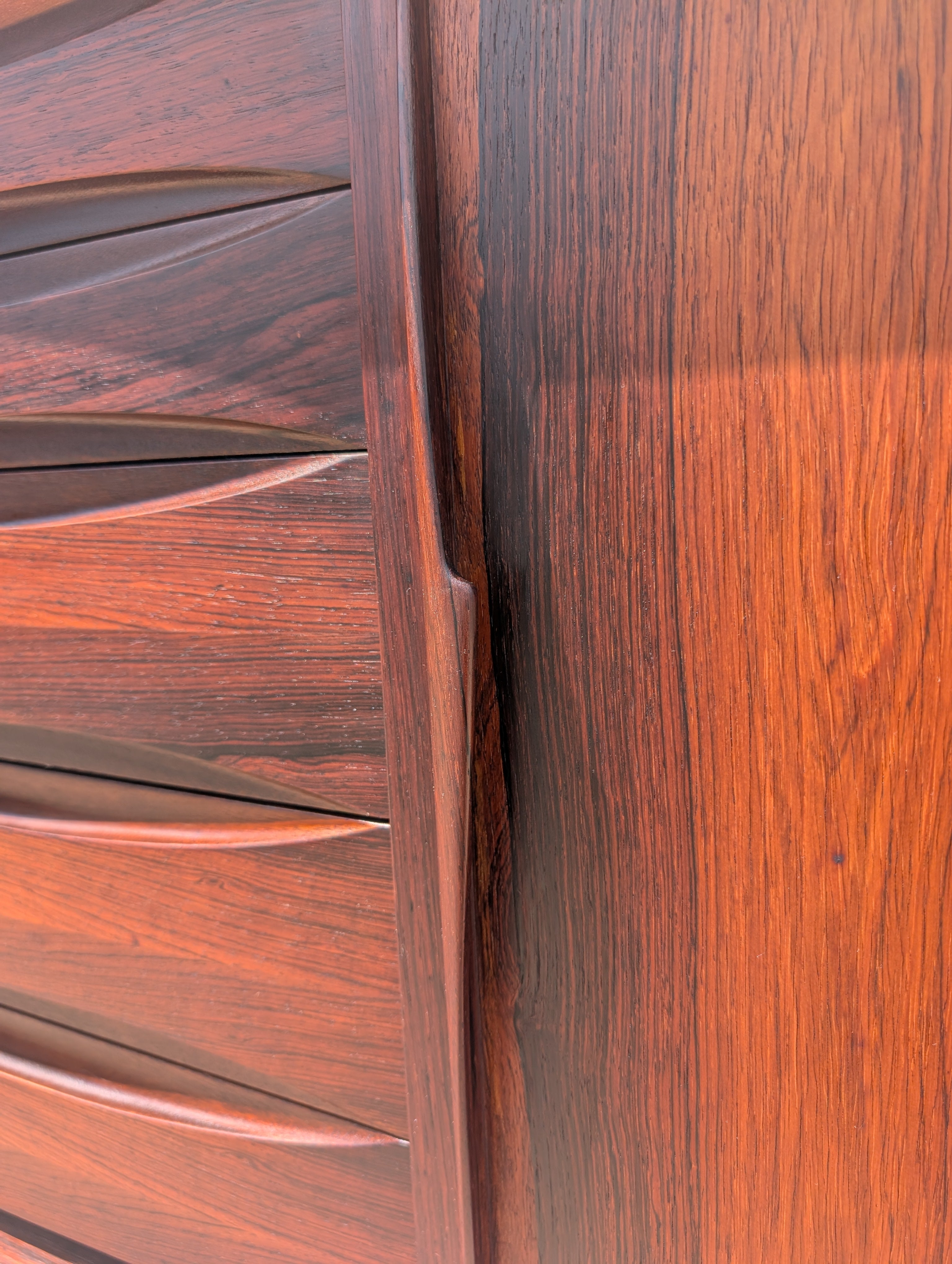 Mid Century Danish Modern Arne Vodder Rosewood Sideboard