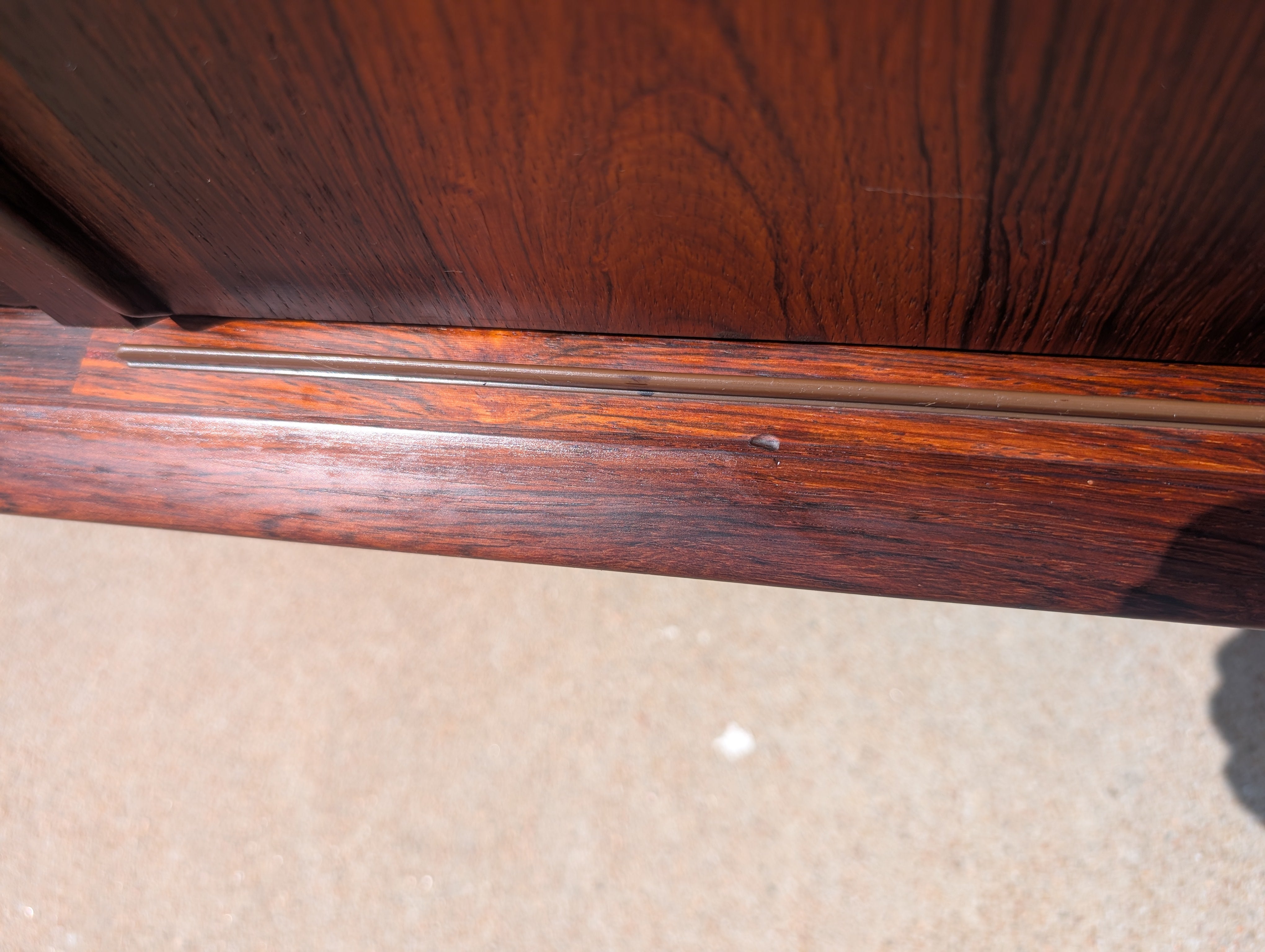 Mid Century Danish Modern Arne Vodder Rosewood Sideboard