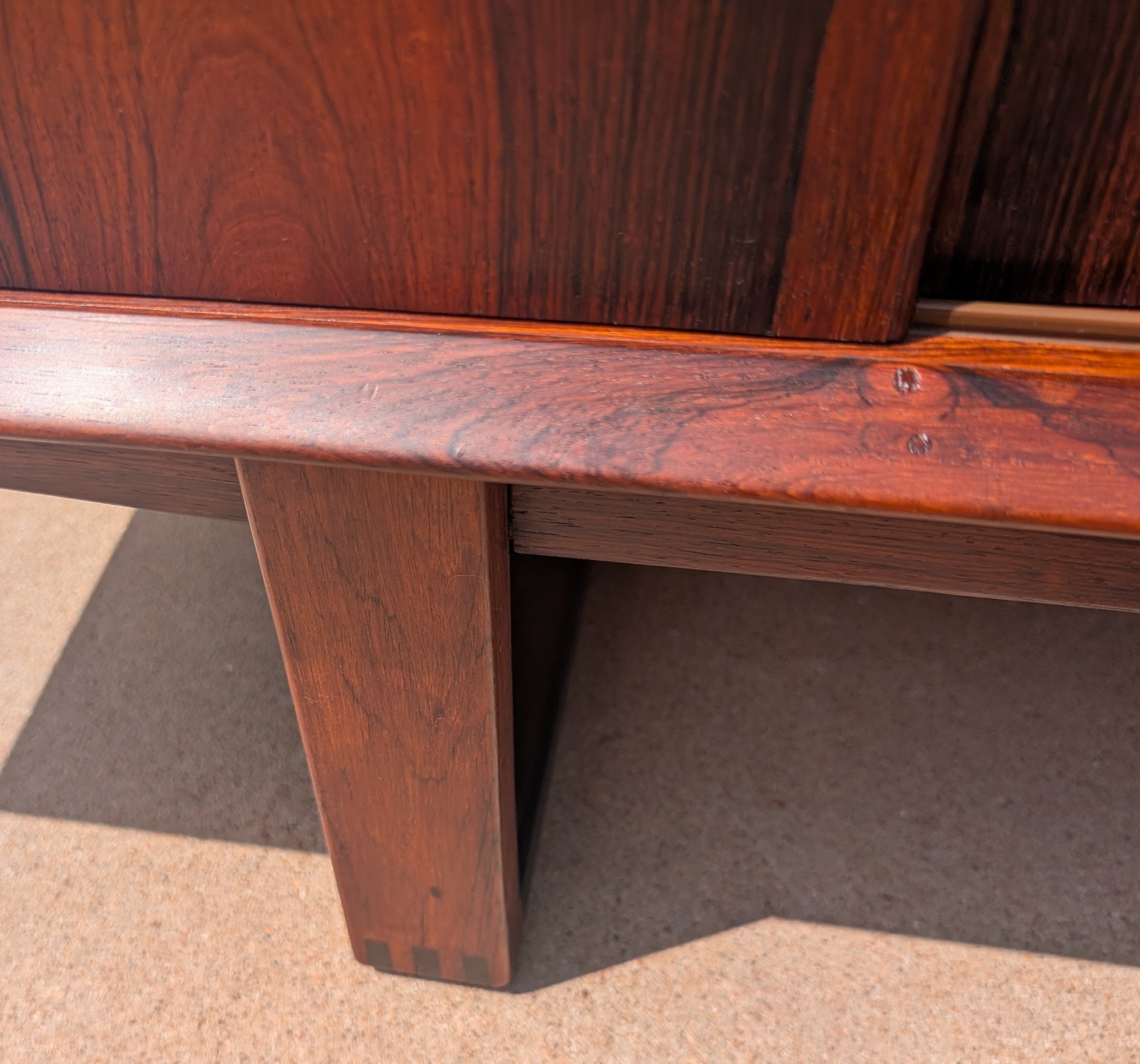Mid Century Danish Modern Arne Vodder Rosewood Sideboard