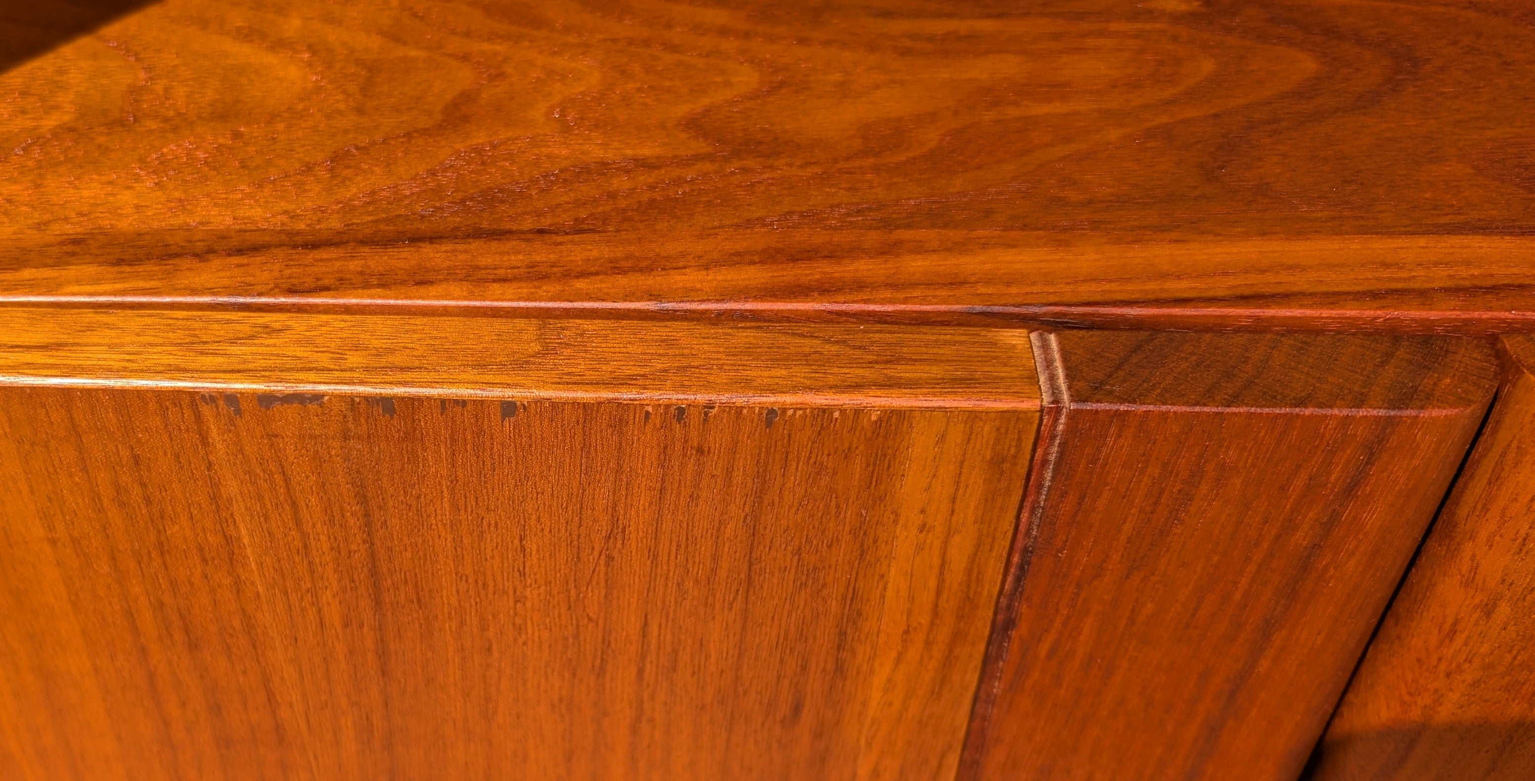 Mid Century Modern Walnut Wall Unit