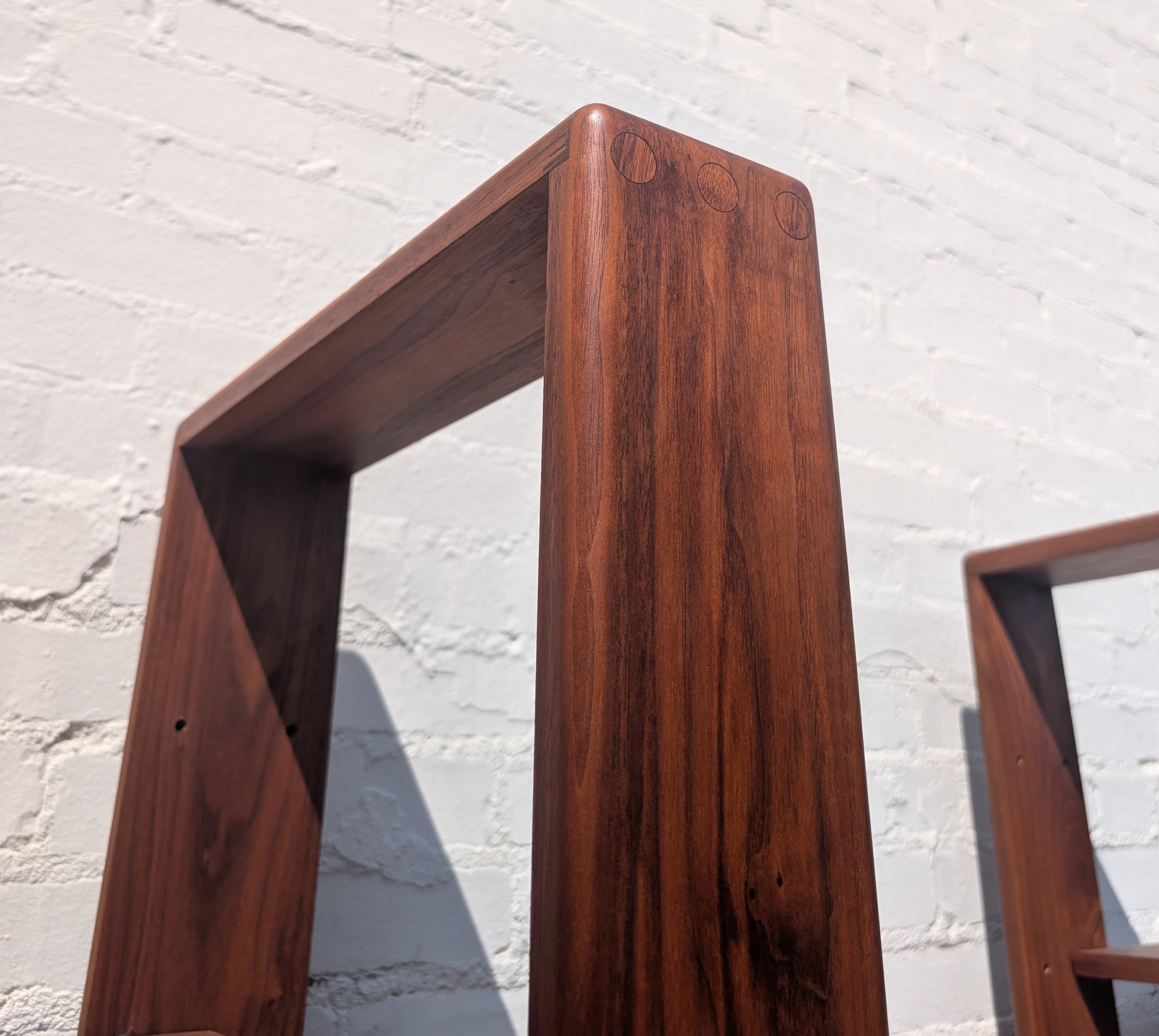 Mid Century Modern Walnut Wall Unit