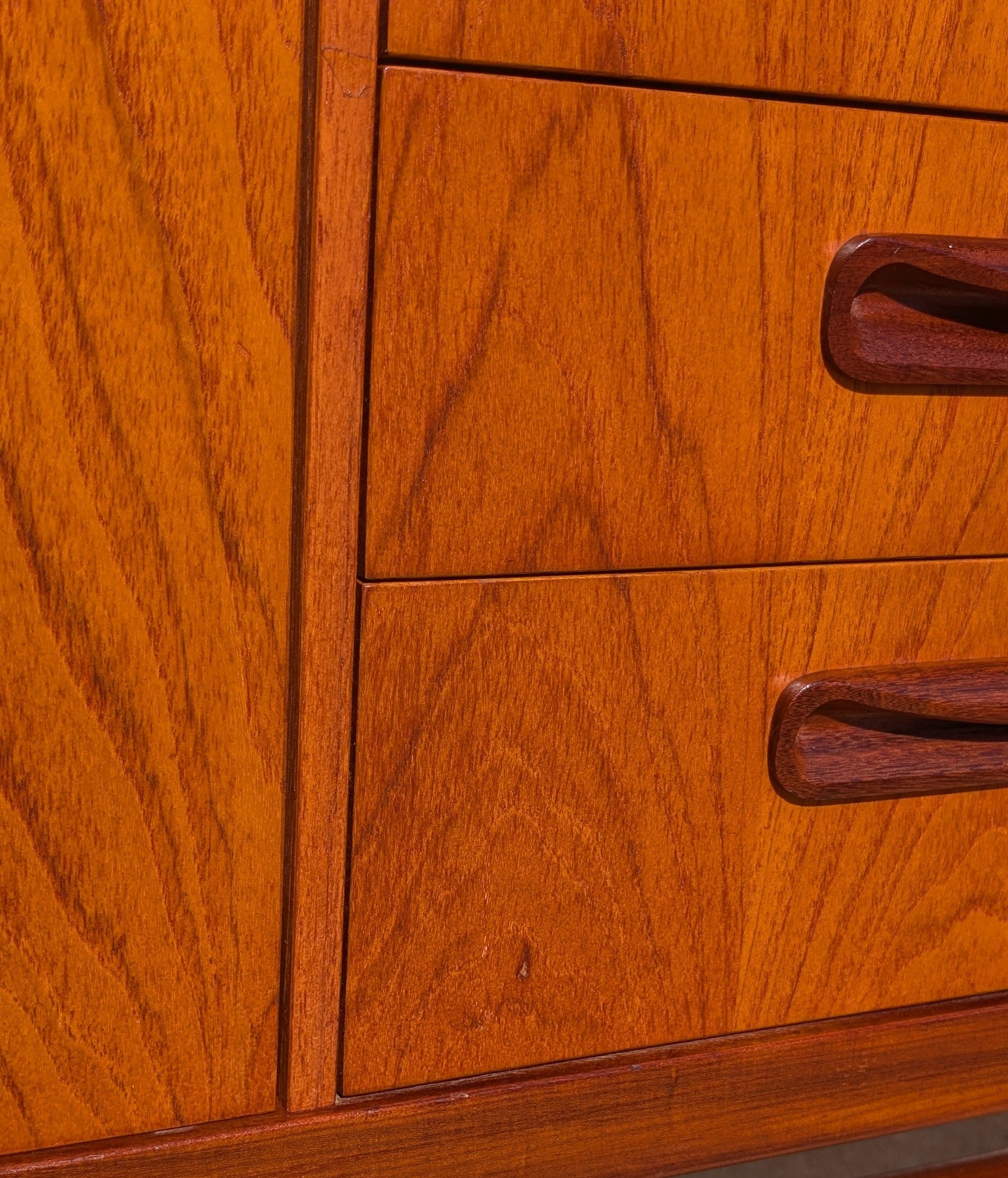 Mid Century English Modern G Plan Hutch