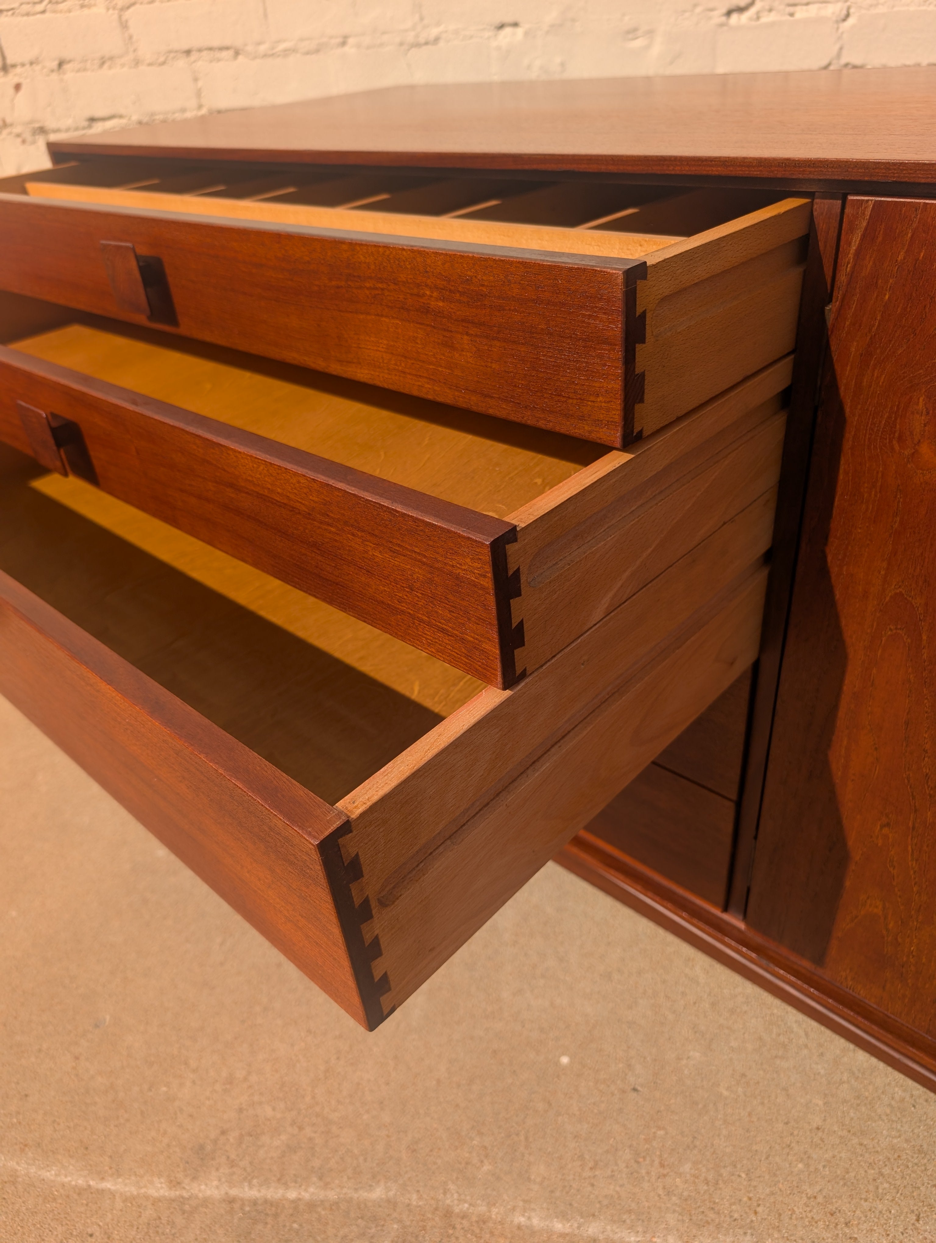 Mid Century Modern G Plan Credenza by Ib Kofod Larsen