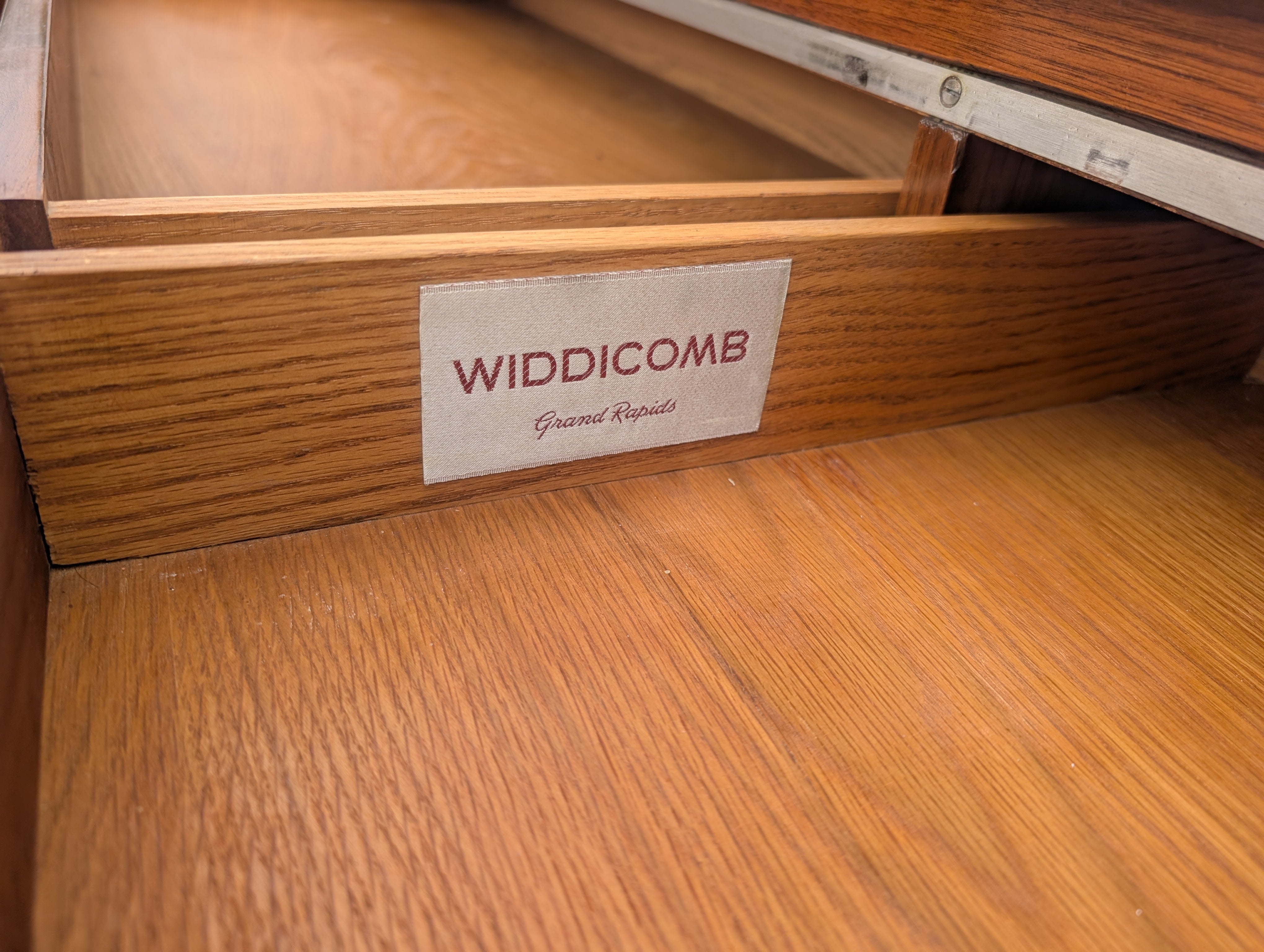 Mid Century Modern Walnut Dresser by Widdicomb