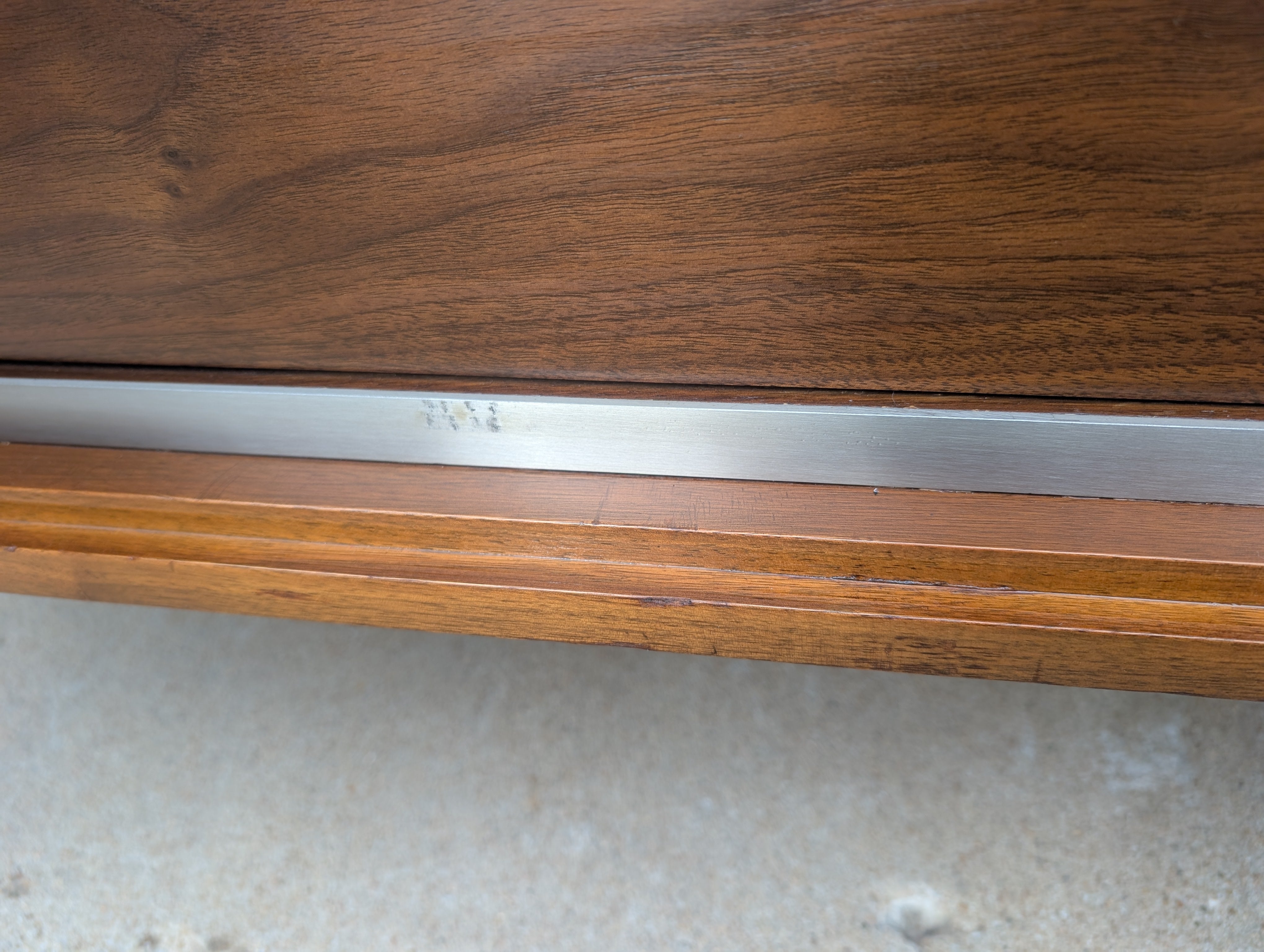 Mid Century Modern Walnut Dresser by Widdicomb