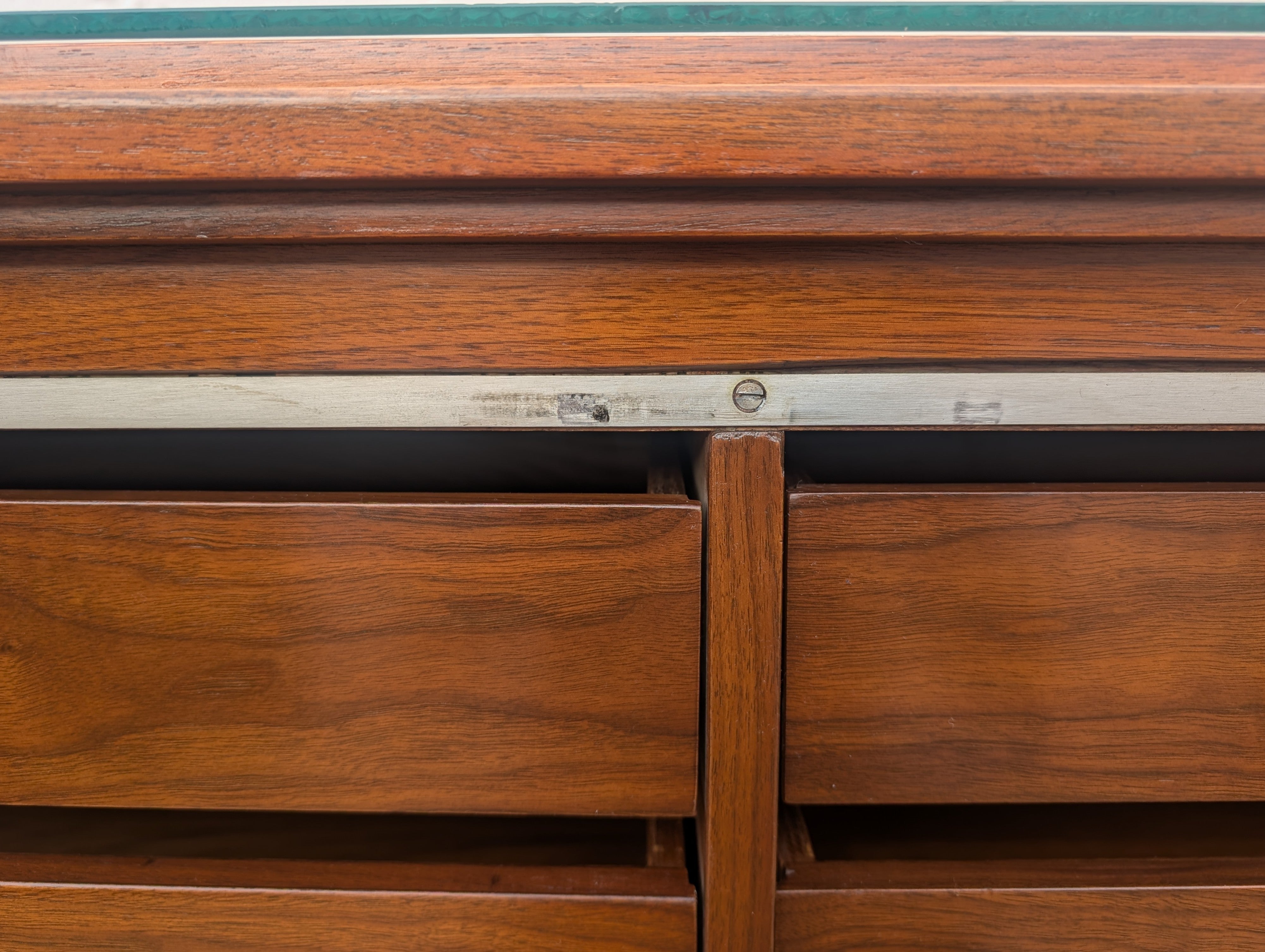 Mid Century Modern Walnut Dresser by Widdicomb