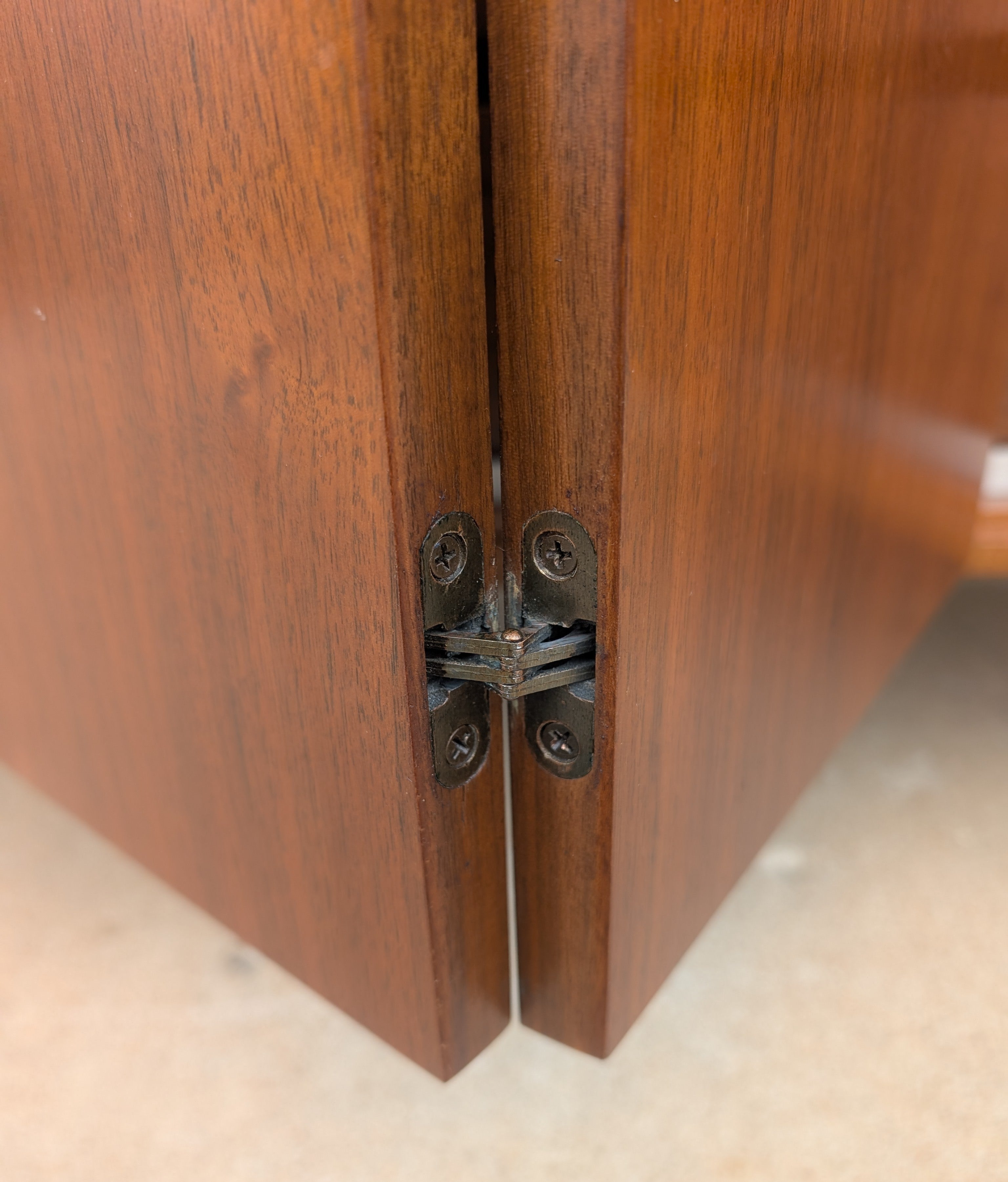Mid Century Modern Walnut Dresser by Widdicomb