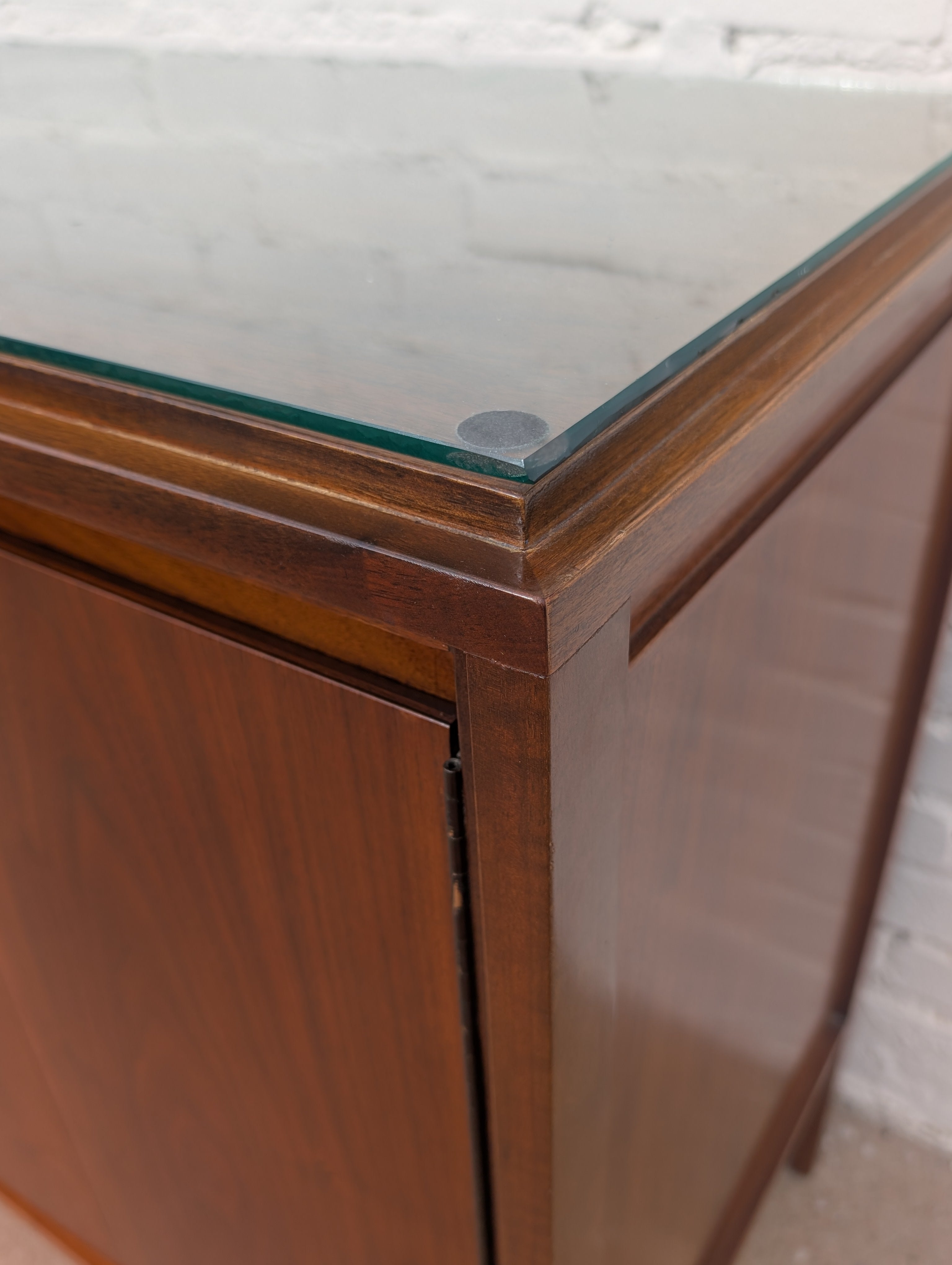 Mid Century Modern Walnut Dresser by Widdicomb