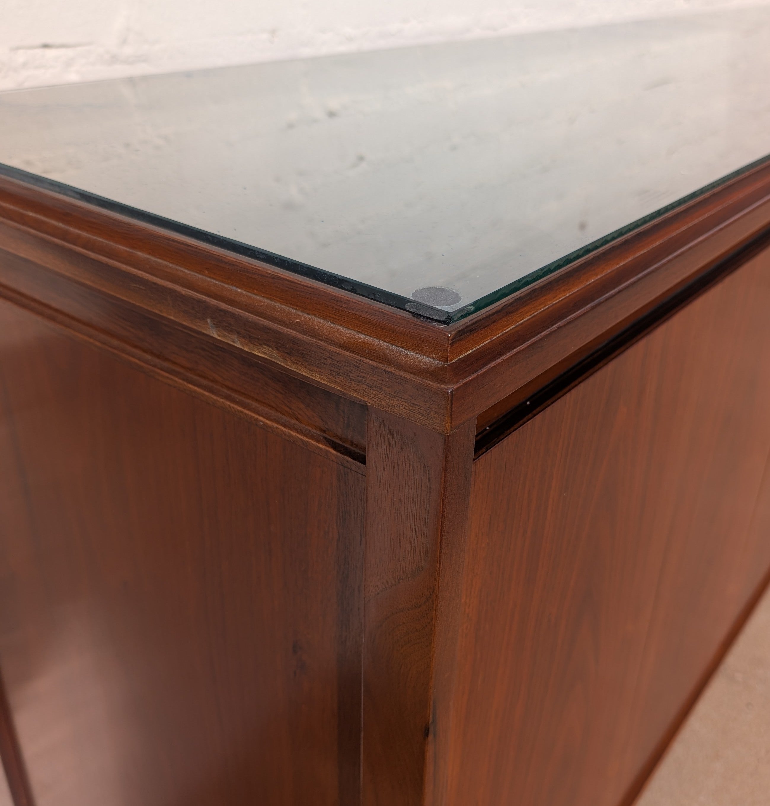 Mid Century Modern Walnut Dresser by Widdicomb