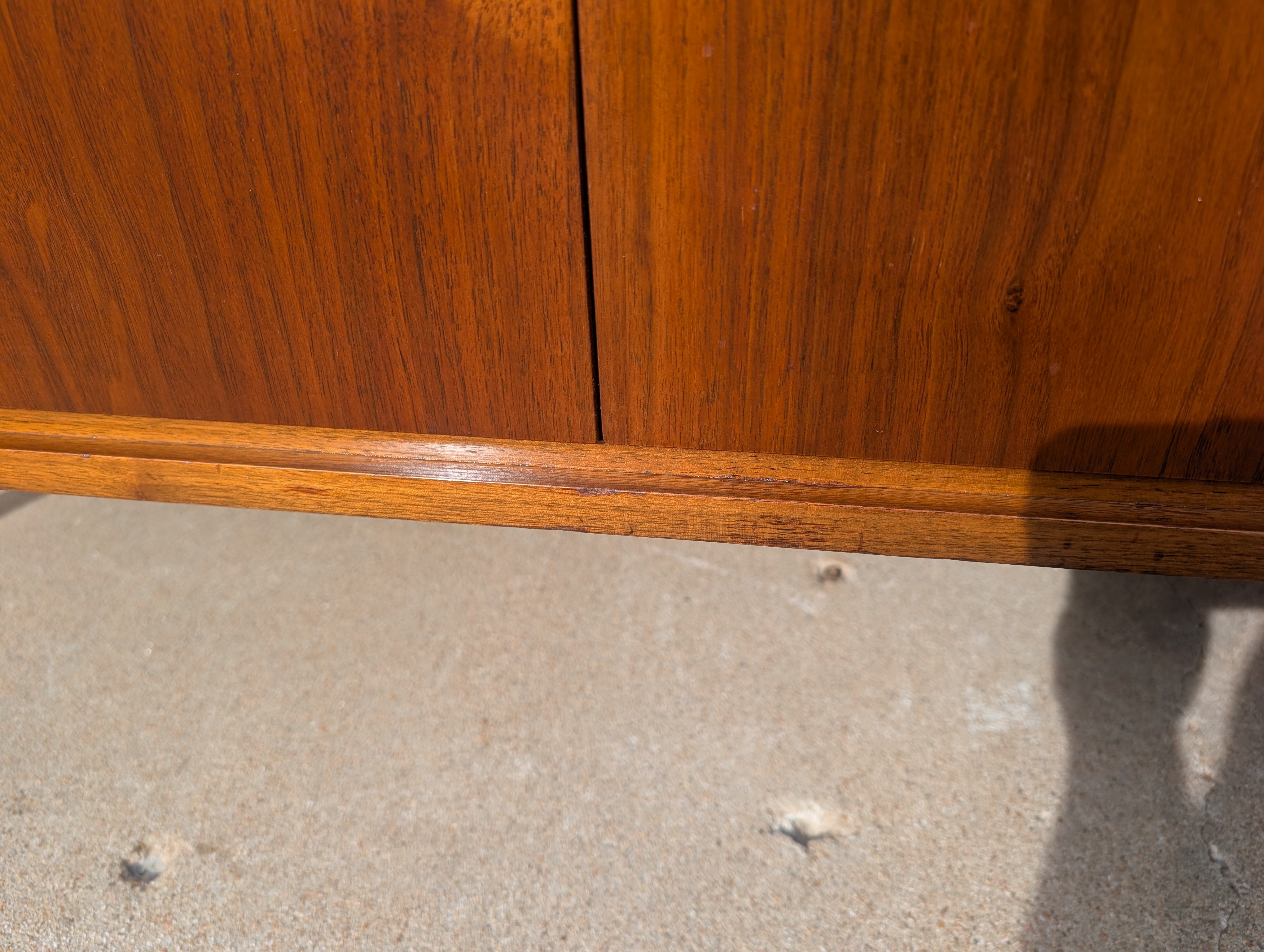 Mid Century Modern Walnut Dresser by Widdicomb