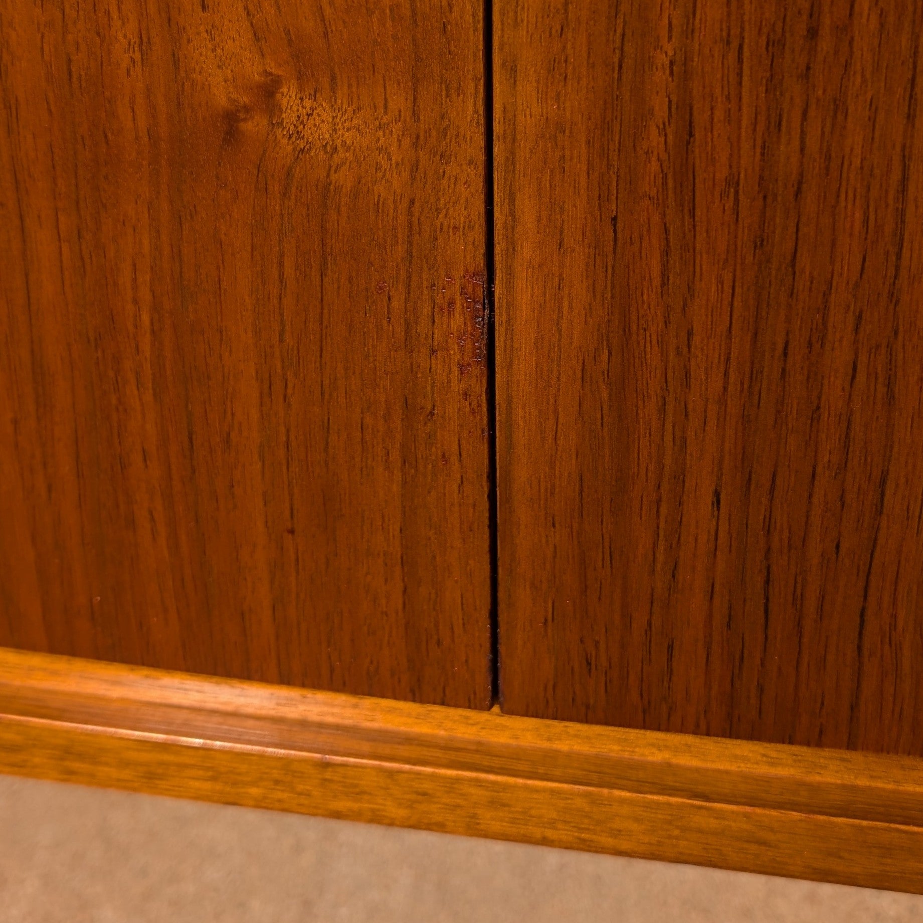 Mid Century Modern Walnut Dresser by Widdicomb