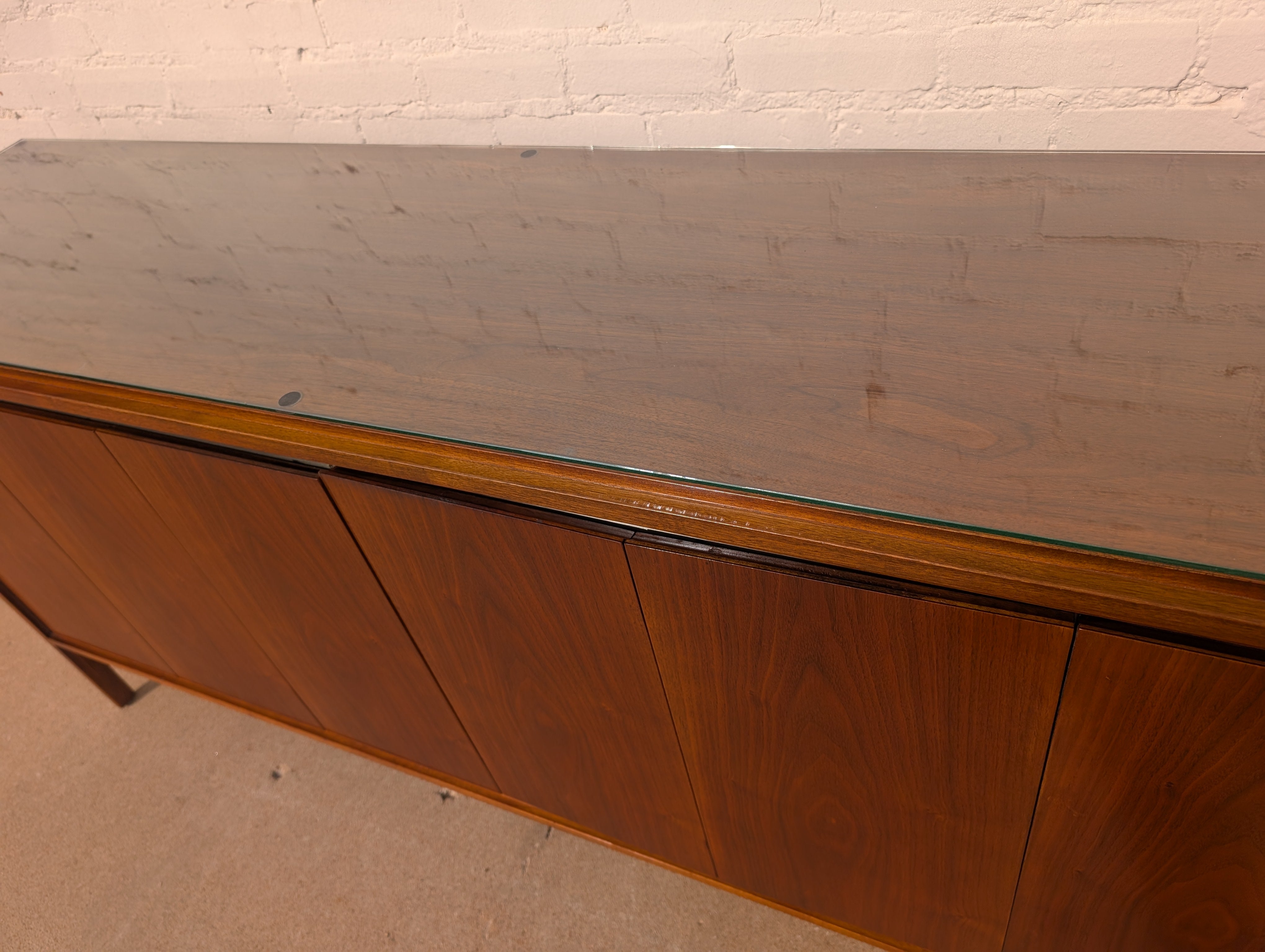 Mid Century Modern Walnut Dresser by Widdicomb