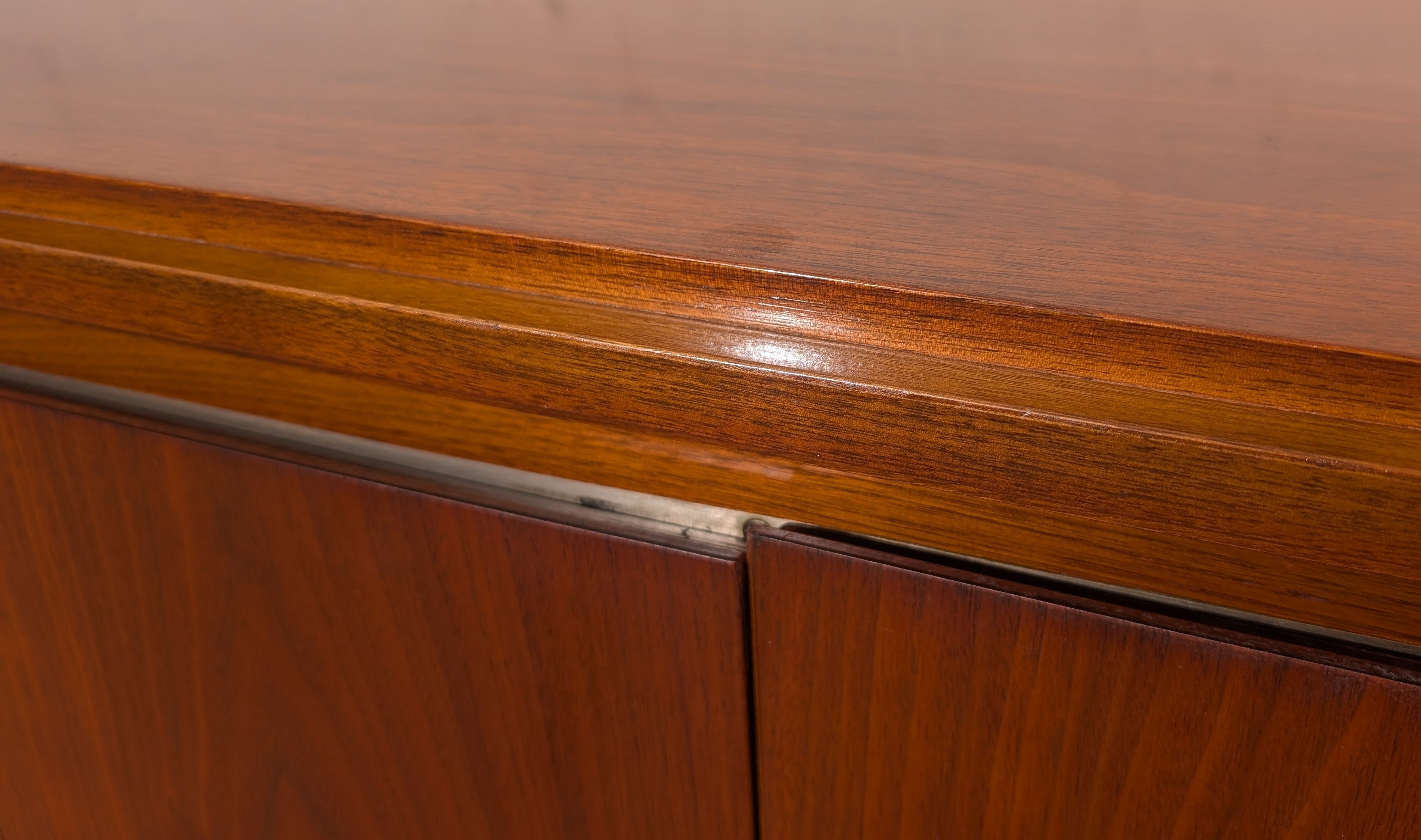 Mid Century Modern Walnut Dresser by Widdicomb