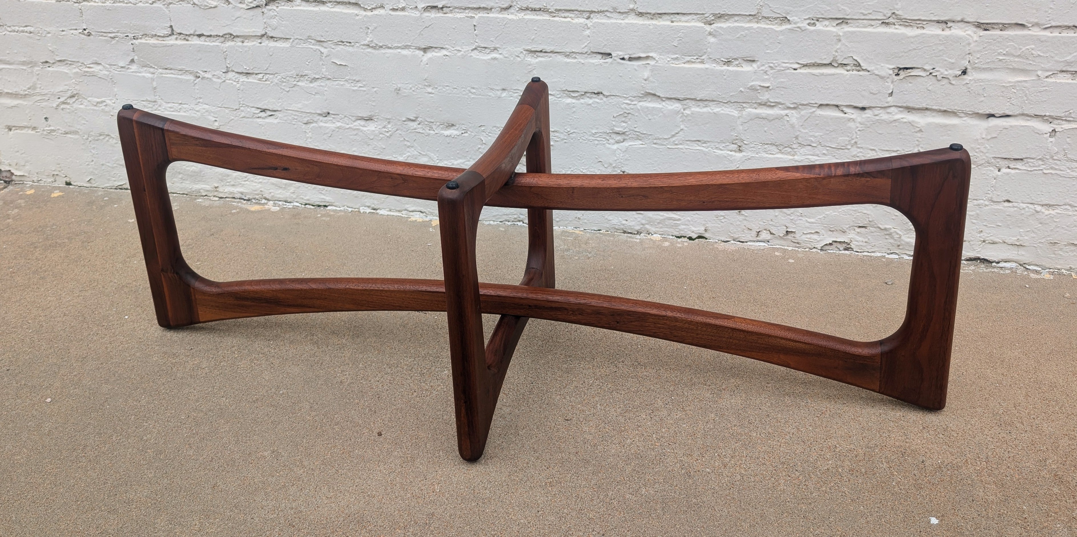 Mid Century Modern Adrian Pearsall Ribbon Coffee Table