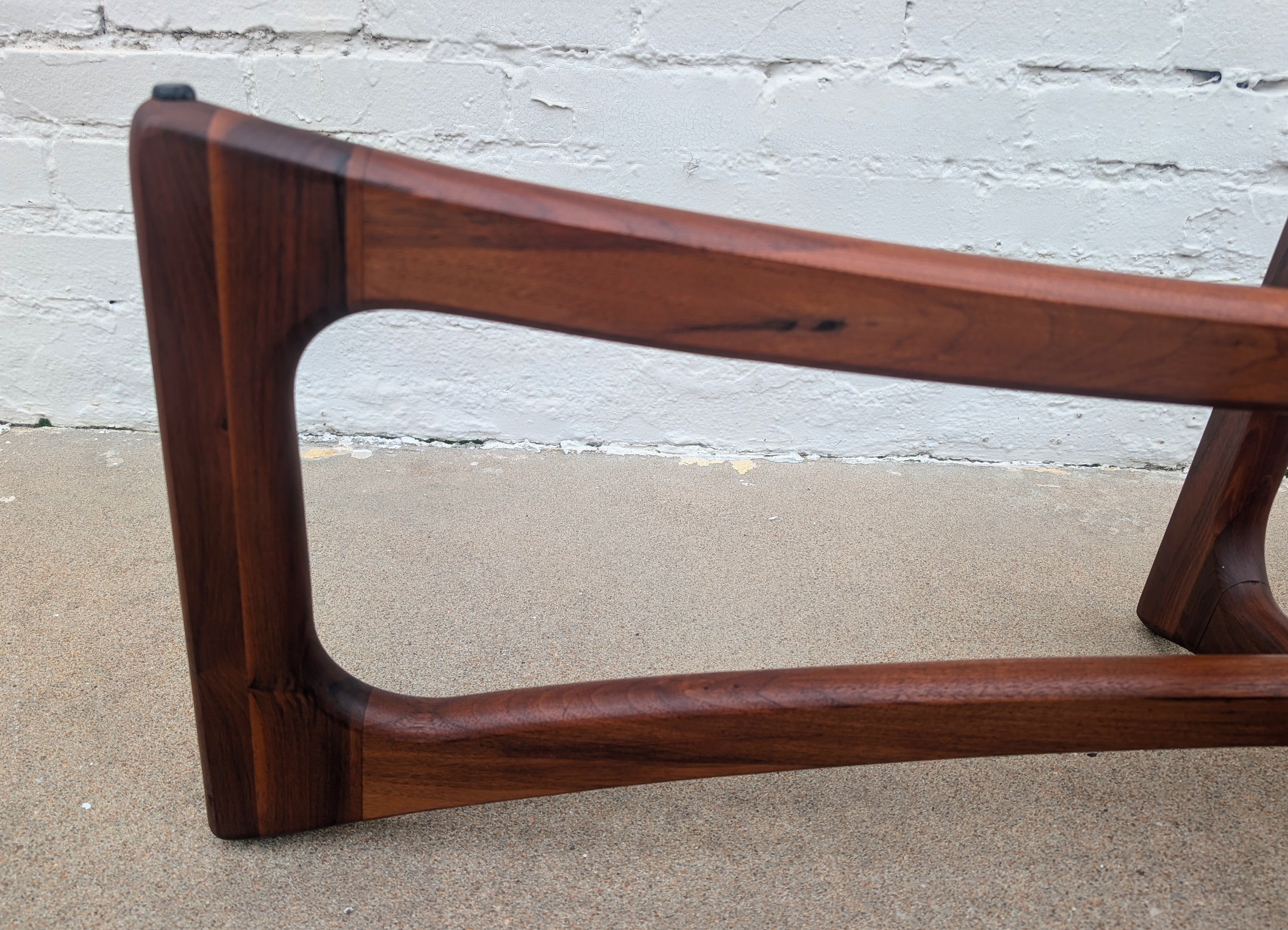 Mid Century Modern Adrian Pearsall Ribbon Coffee Table