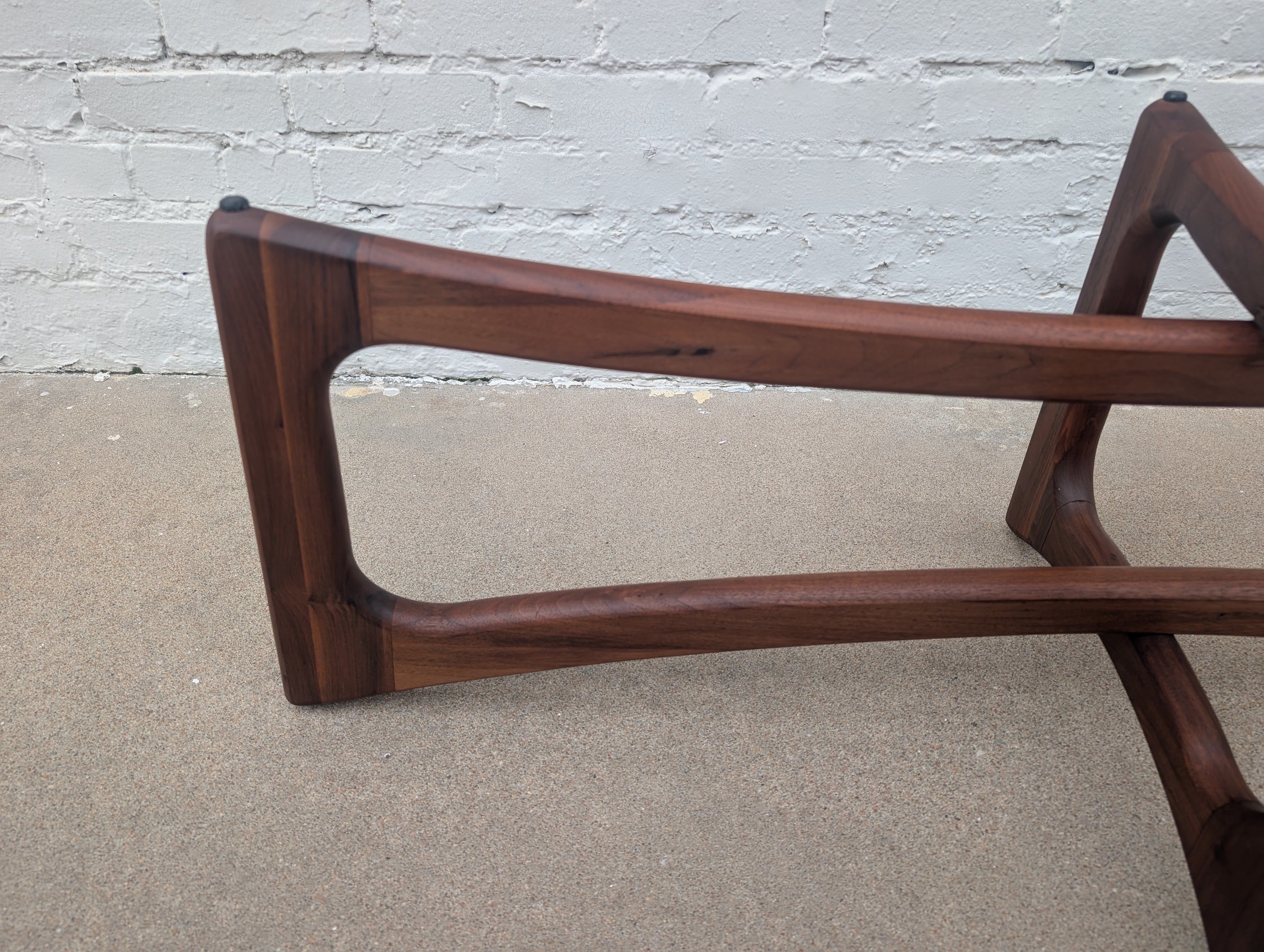 Mid Century Modern Adrian Pearsall Ribbon Coffee Table