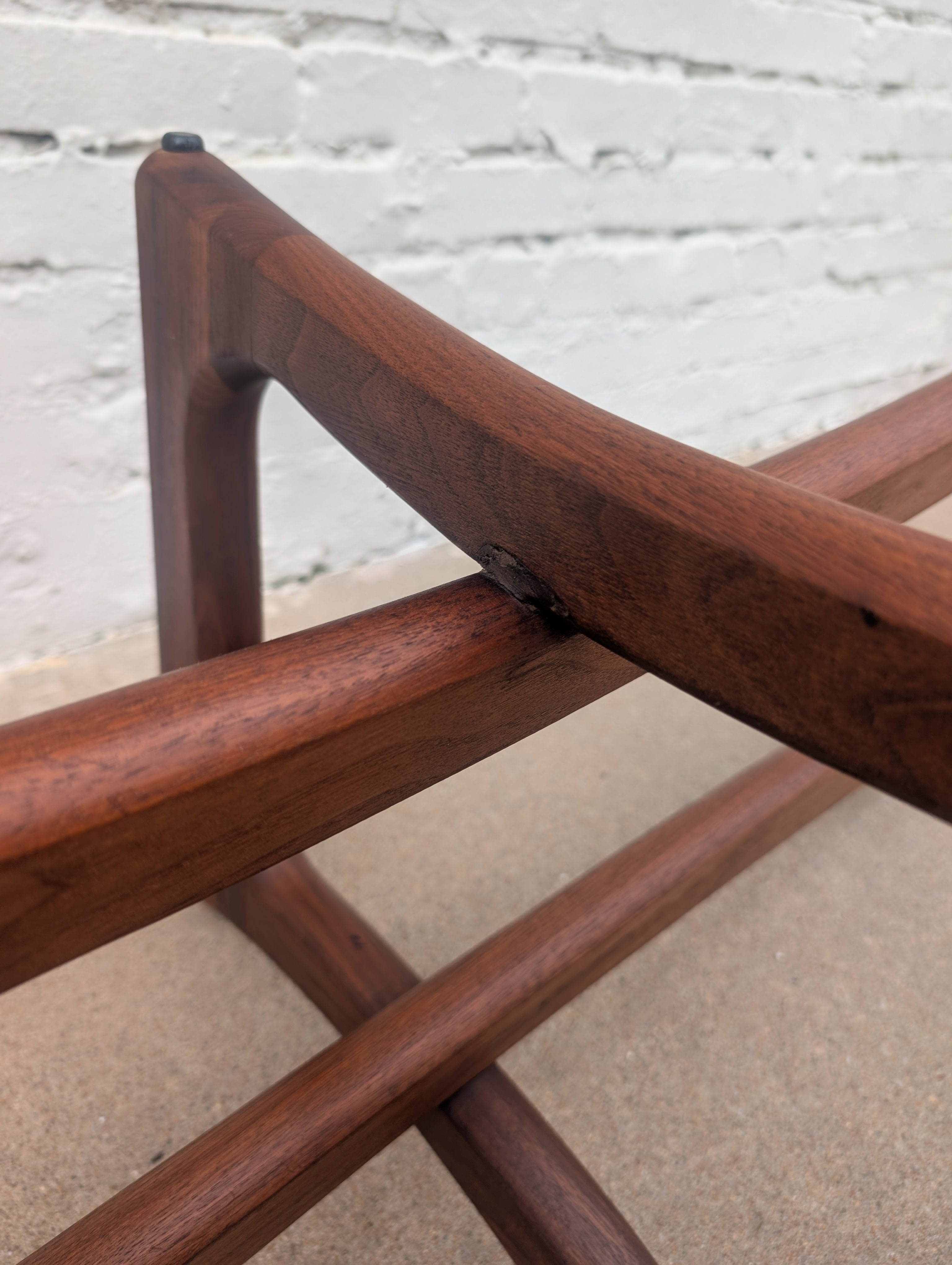 Mid Century Modern Adrian Pearsall Ribbon Coffee Table