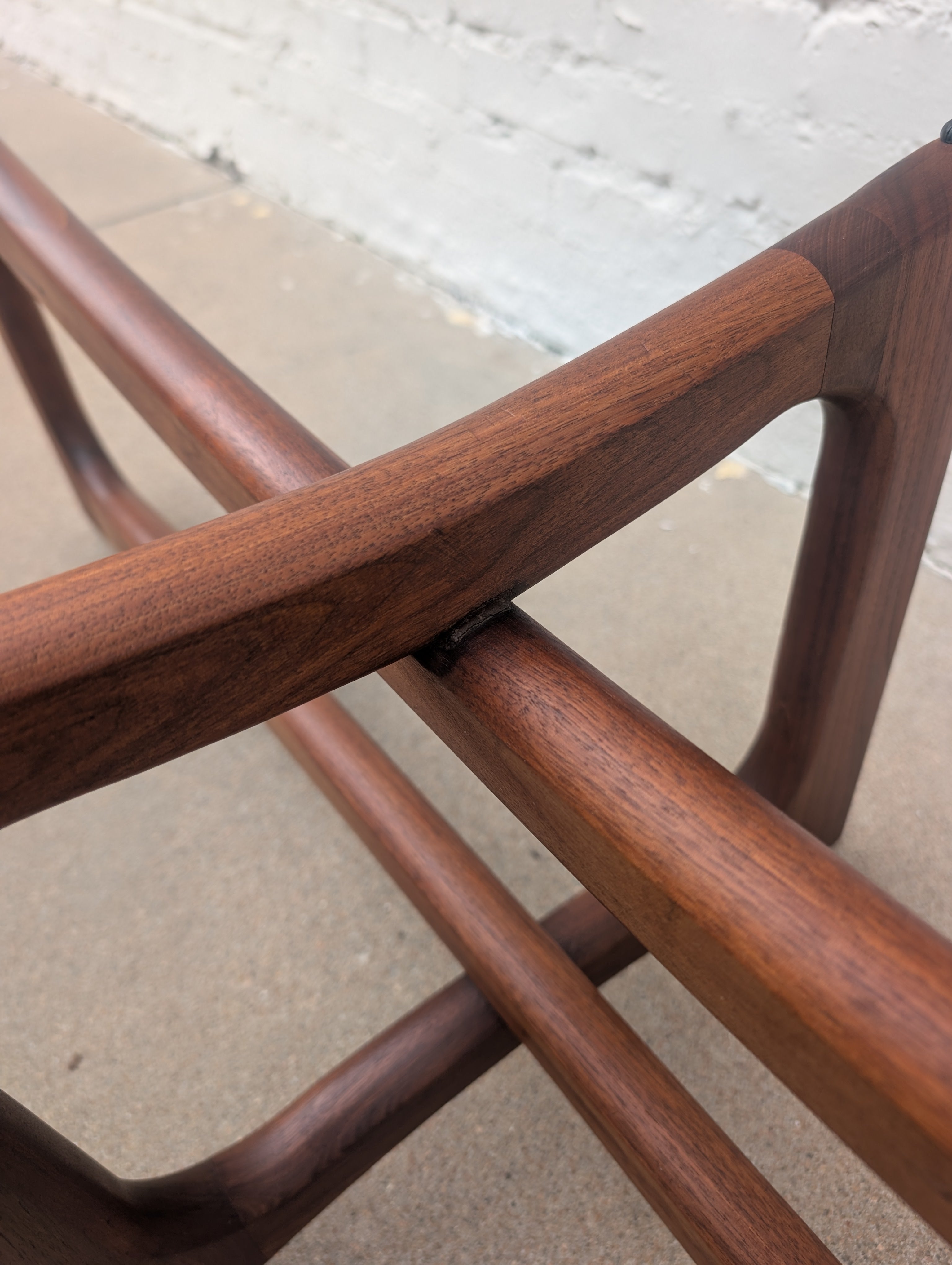 Mid Century Modern Adrian Pearsall Ribbon Coffee Table