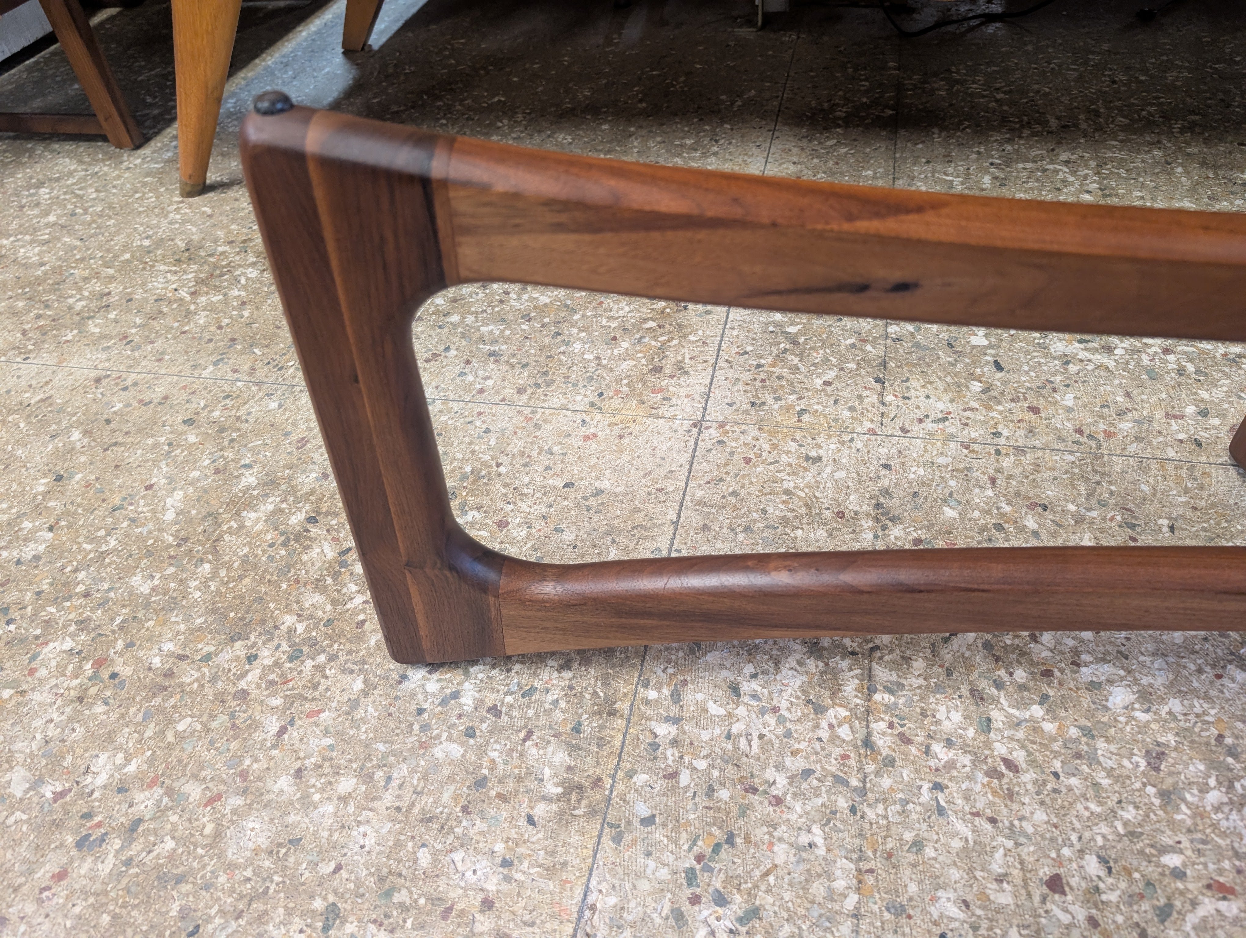 Mid Century Modern Adrian Pearsall Ribbon Coffee Table