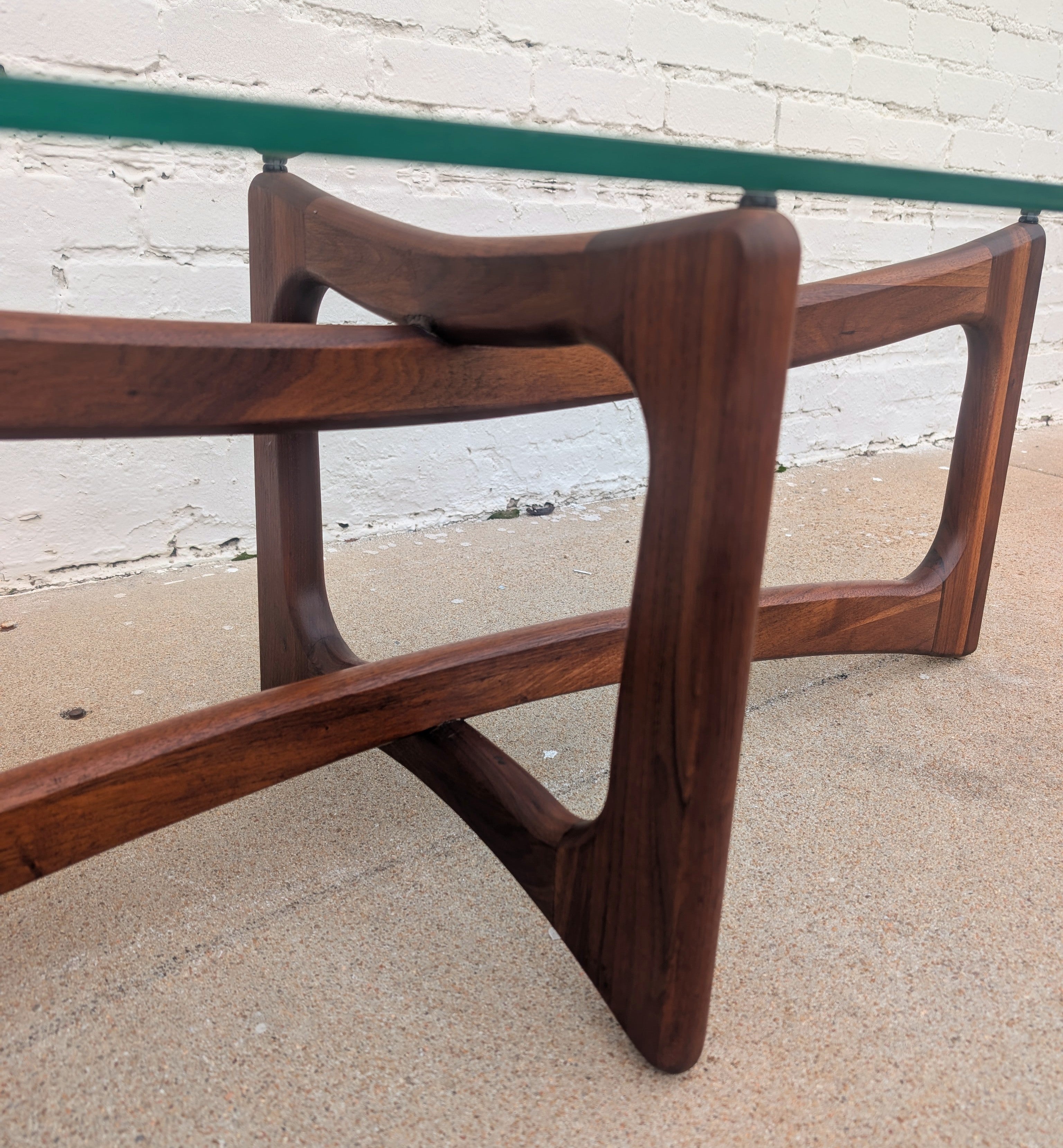 Mid Century Modern Adrian Pearsall Ribbon Coffee Table