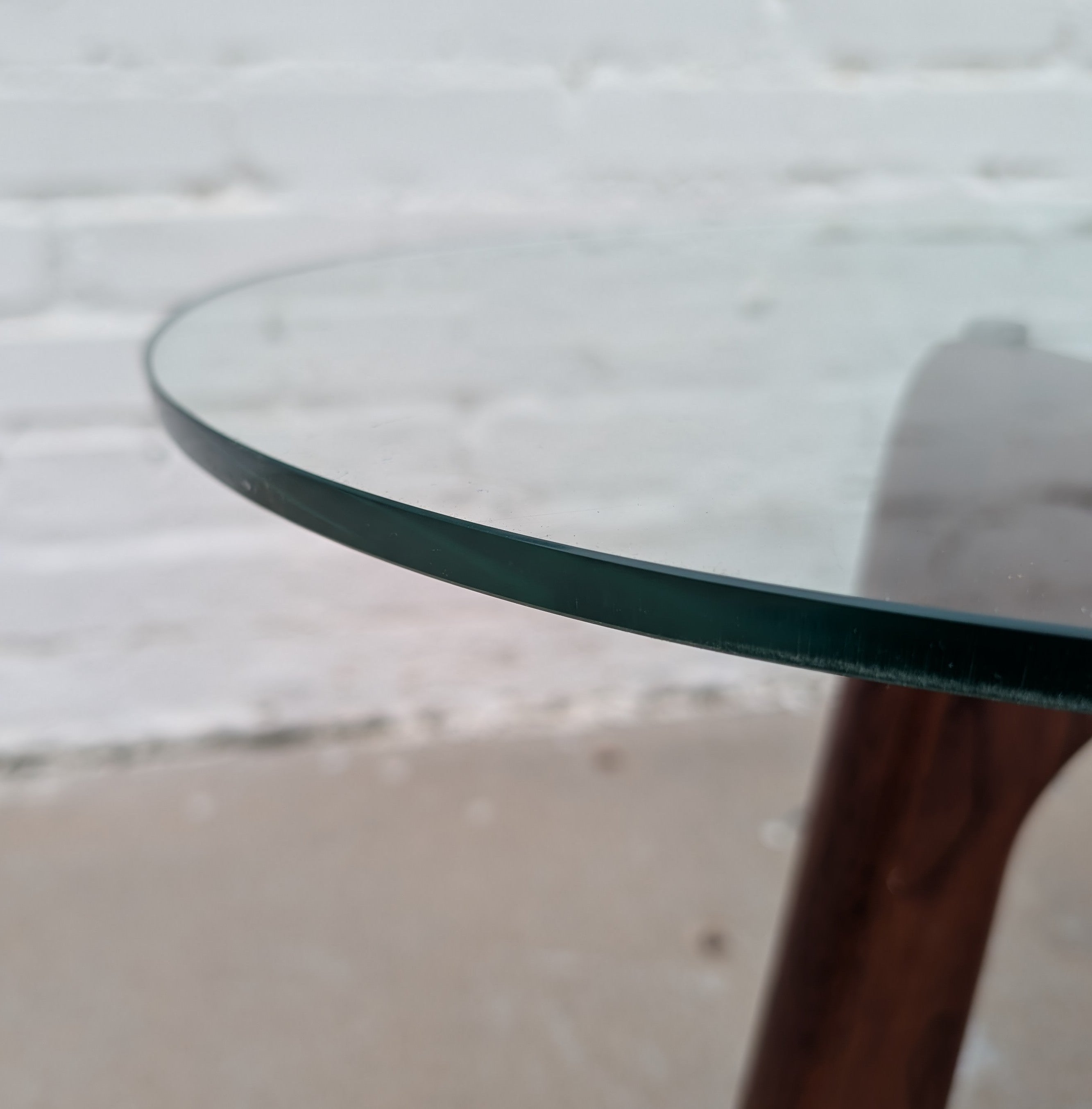 Mid Century Modern Adrian Pearsall Ribbon Coffee Table