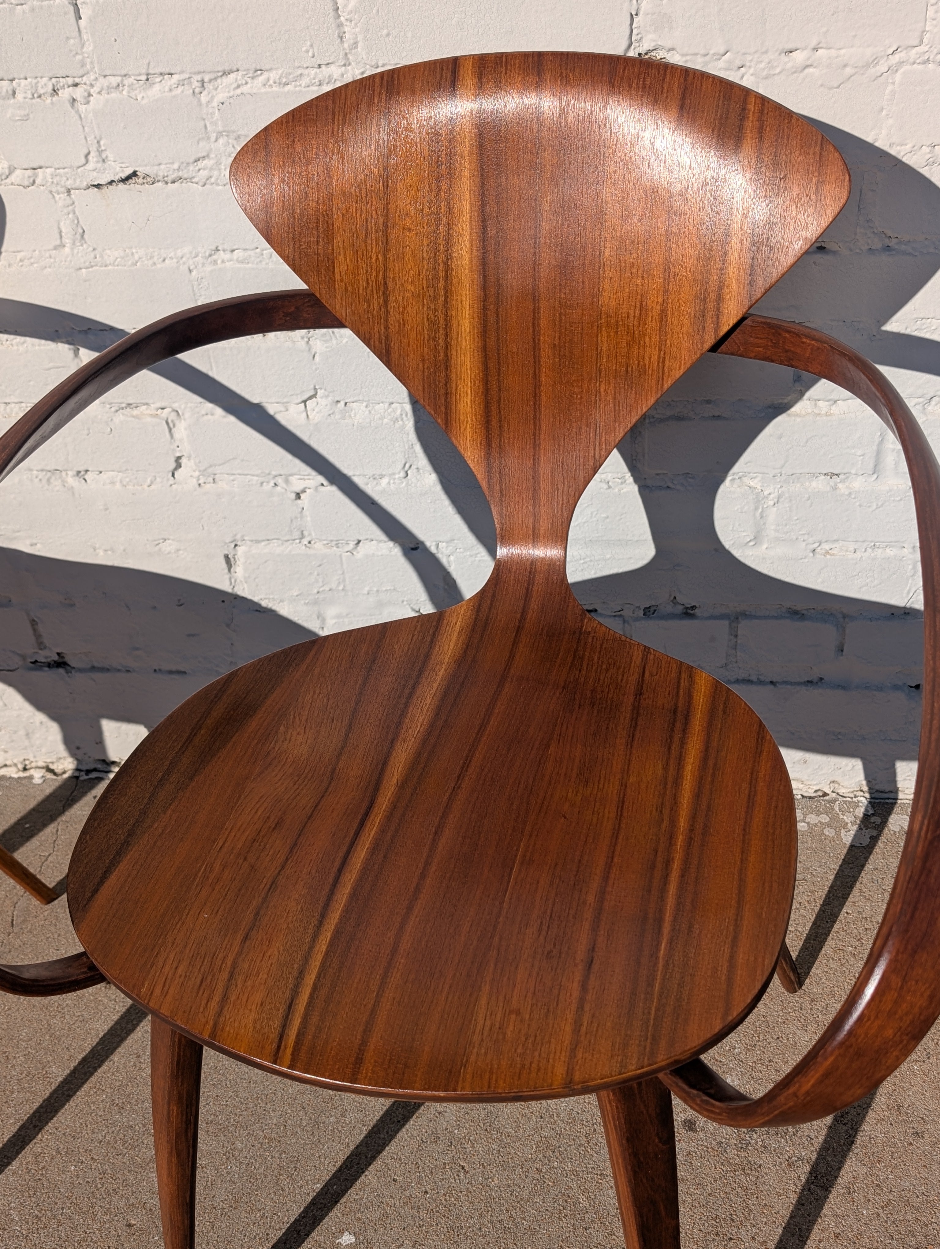 Mid Century Modern Norman Cherner Plycraft Pretzel Chairs