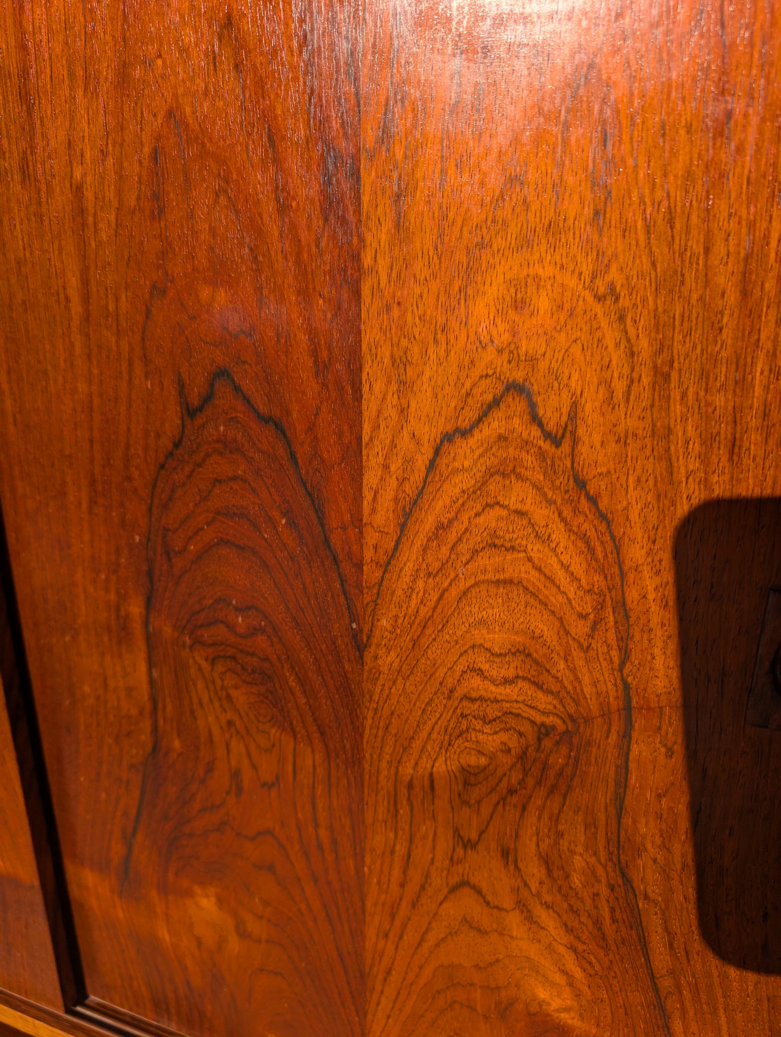 Mid Century Modern Danish Modern Rosewood Cabinet