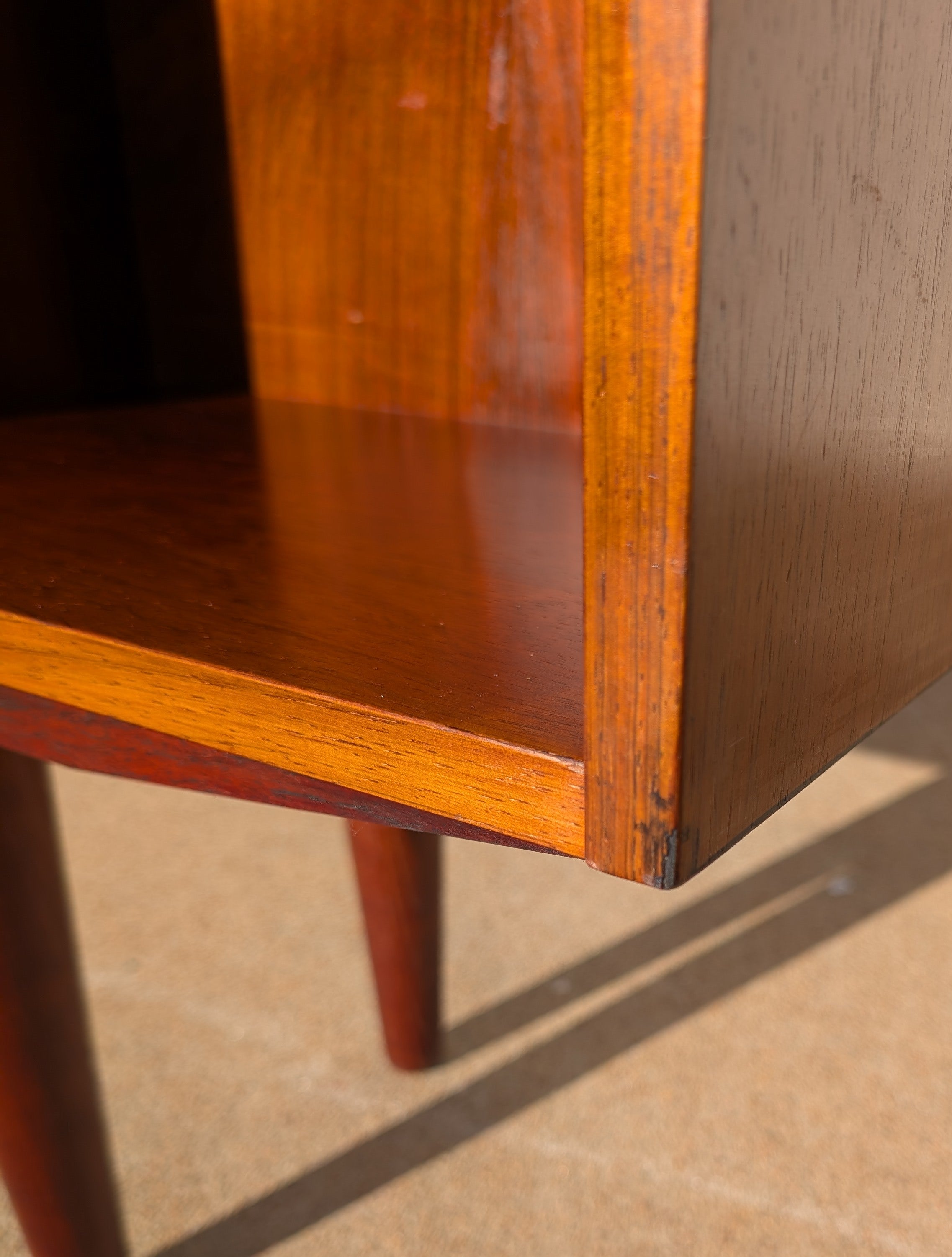 Mid Century Modern Danish Modern Rosewood Cabinet