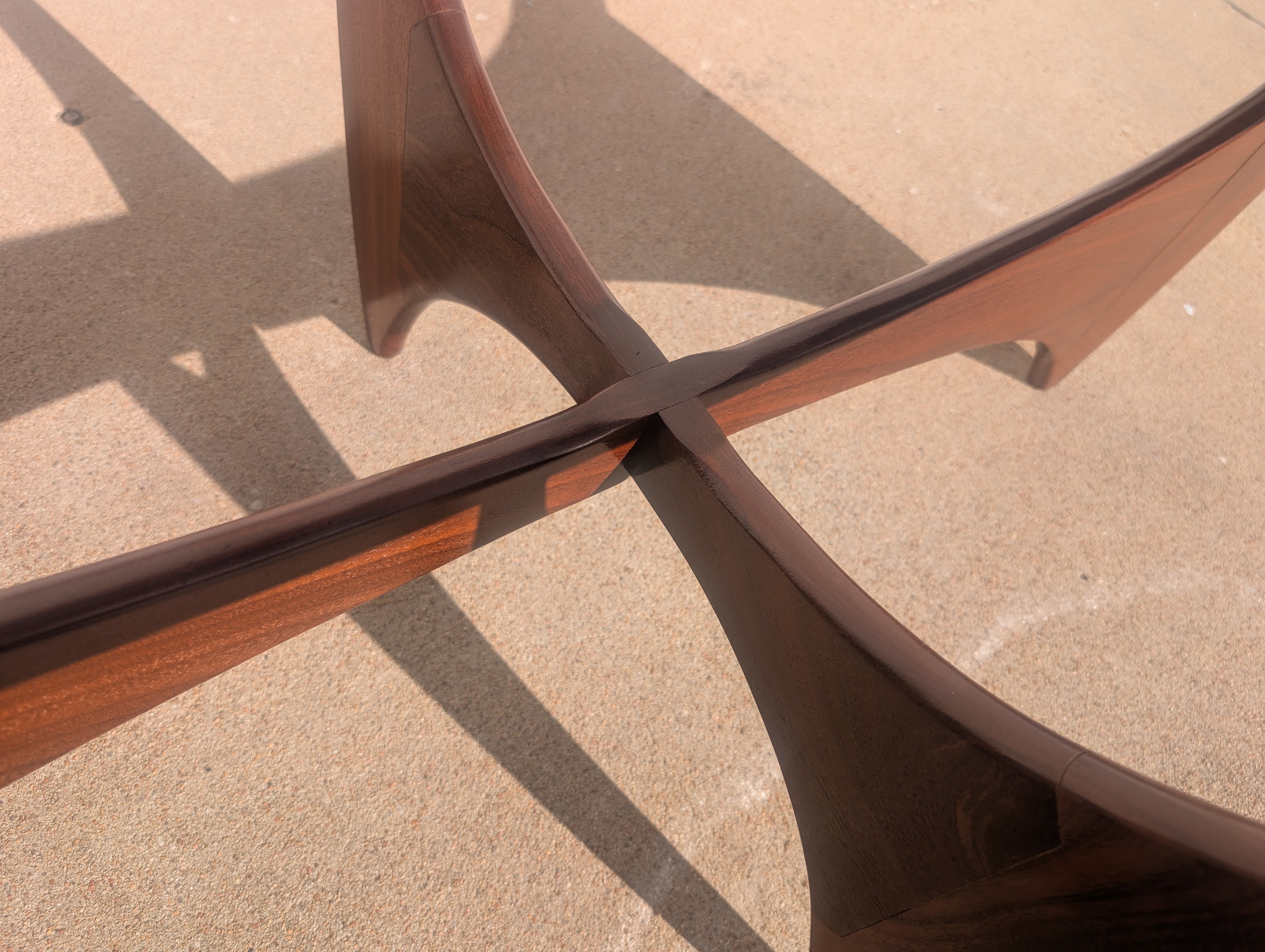 Mid Century Modern G Plan Astro Coffee Table