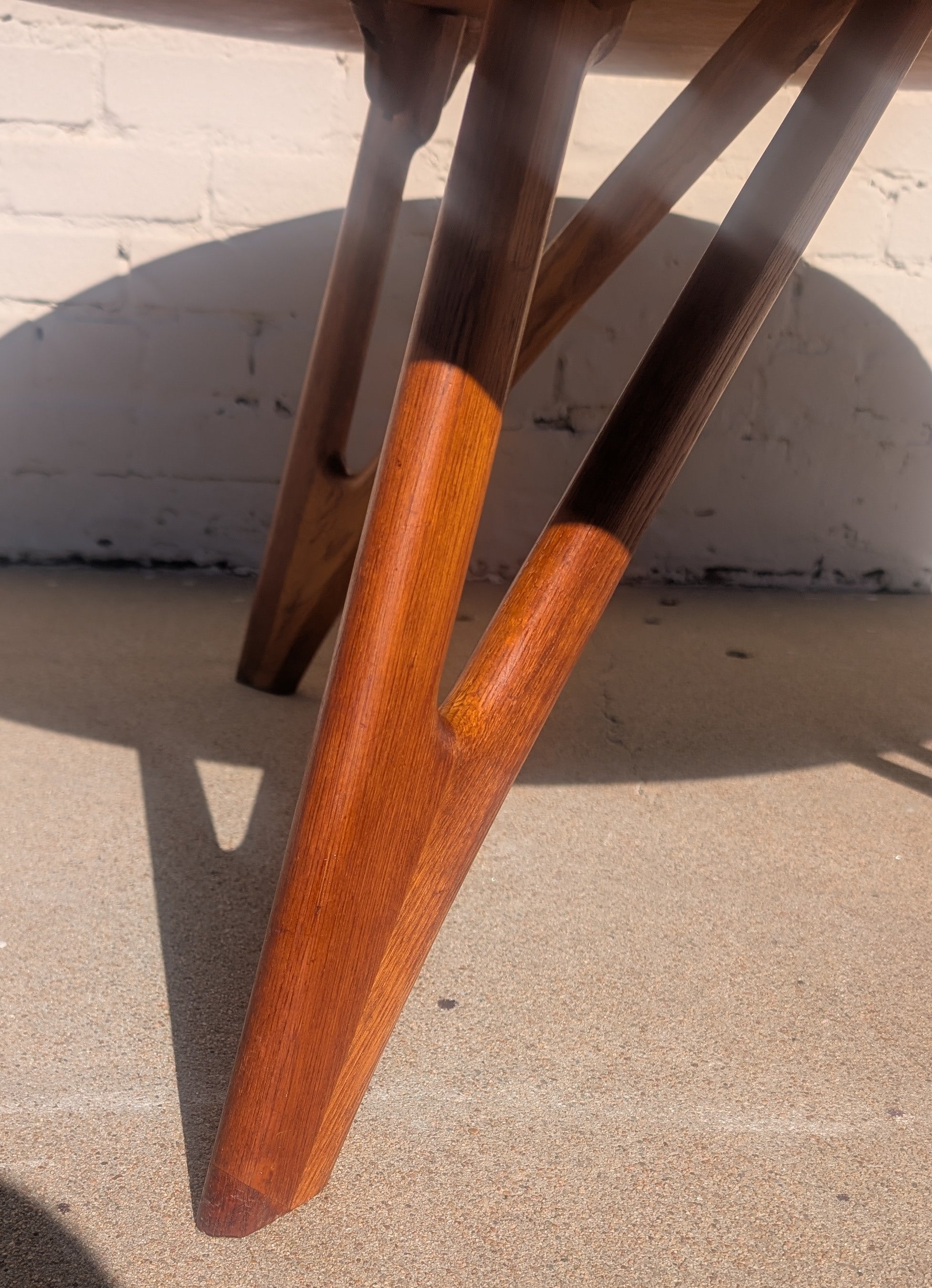Mid Century Modern Kurt Ostervig Inspired Coffee Table