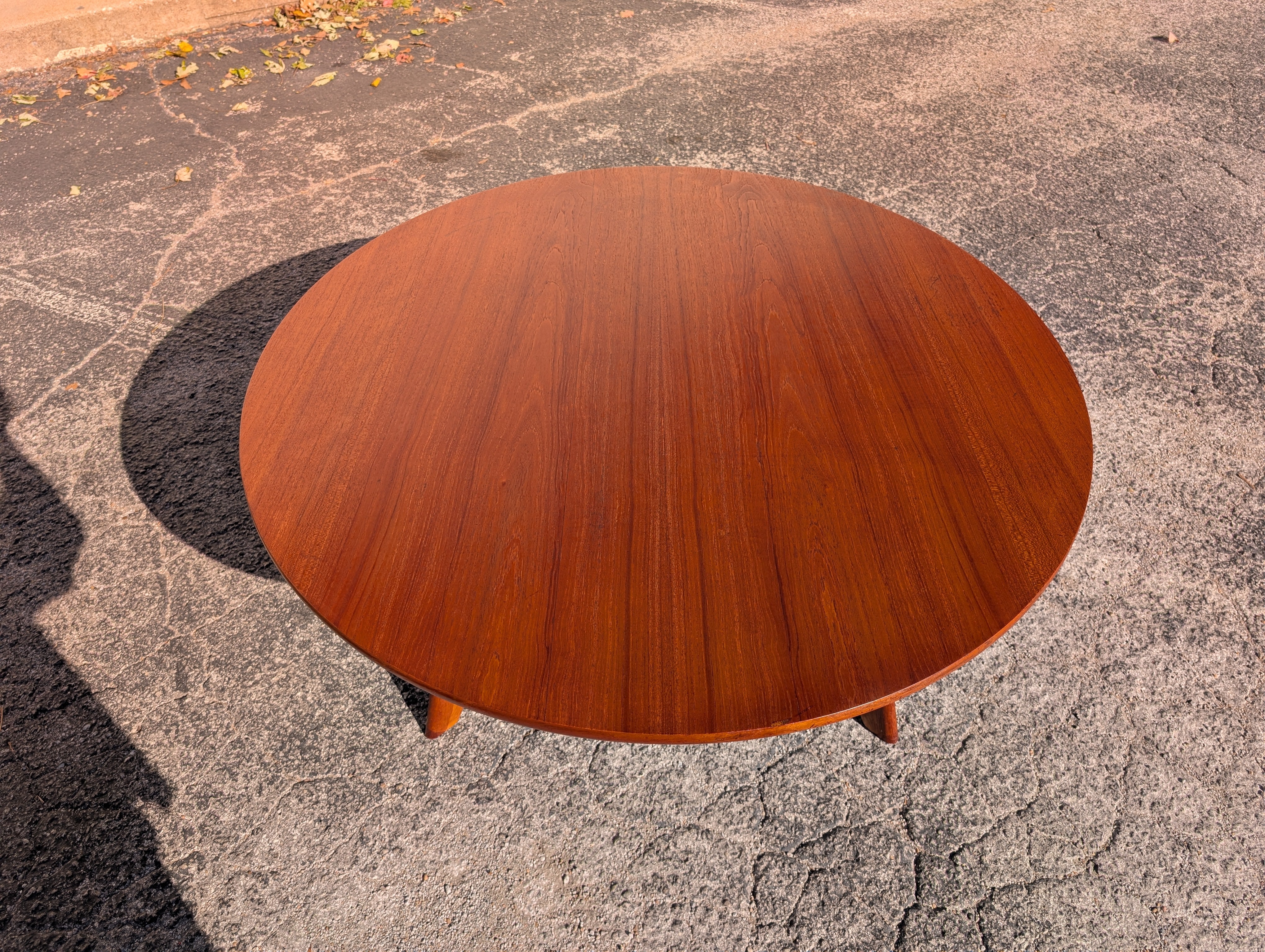 Mid Century Modern Kurt Ostervig Inspired Coffee Table
