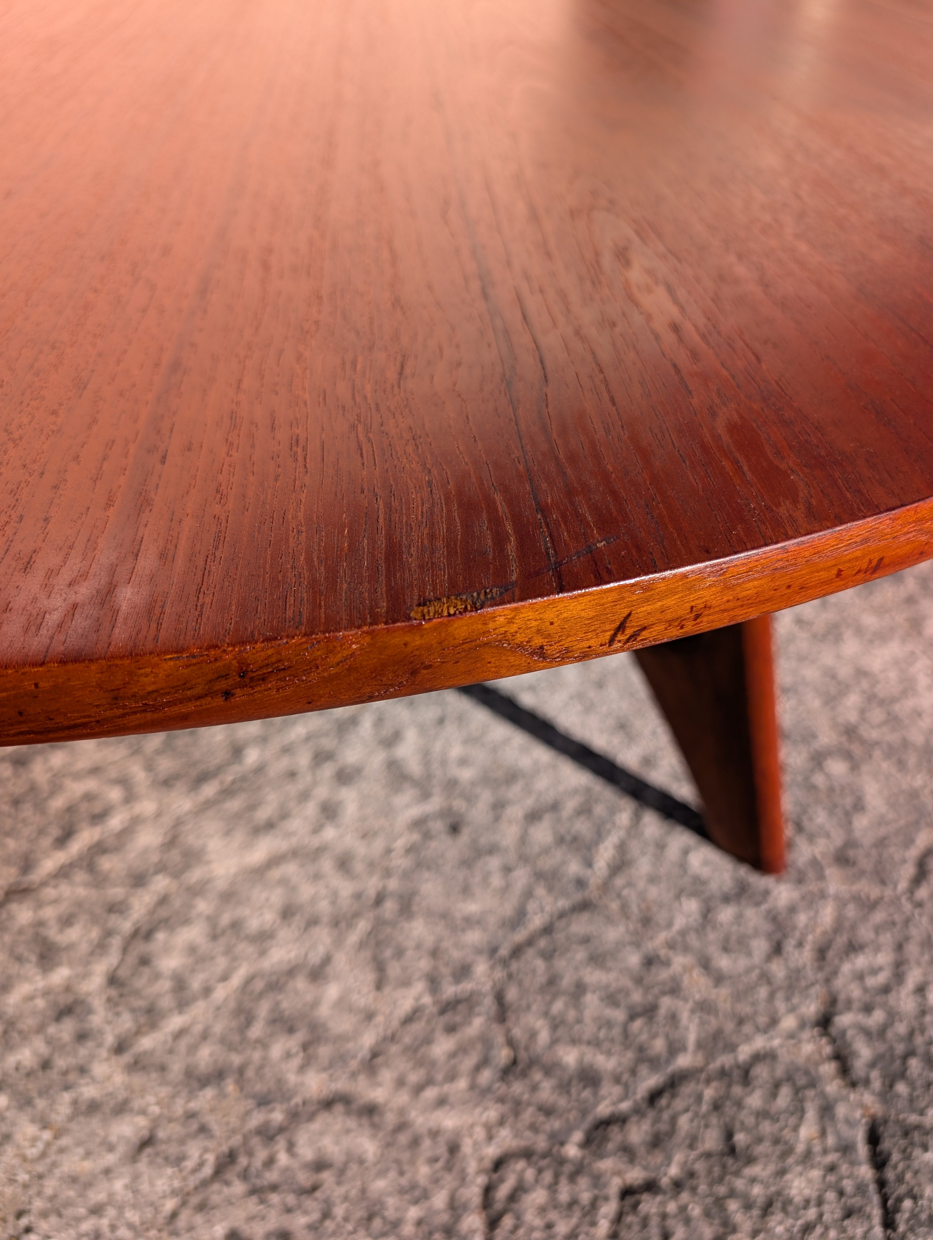 Mid Century Modern Kurt Ostervig Inspired Coffee Table
