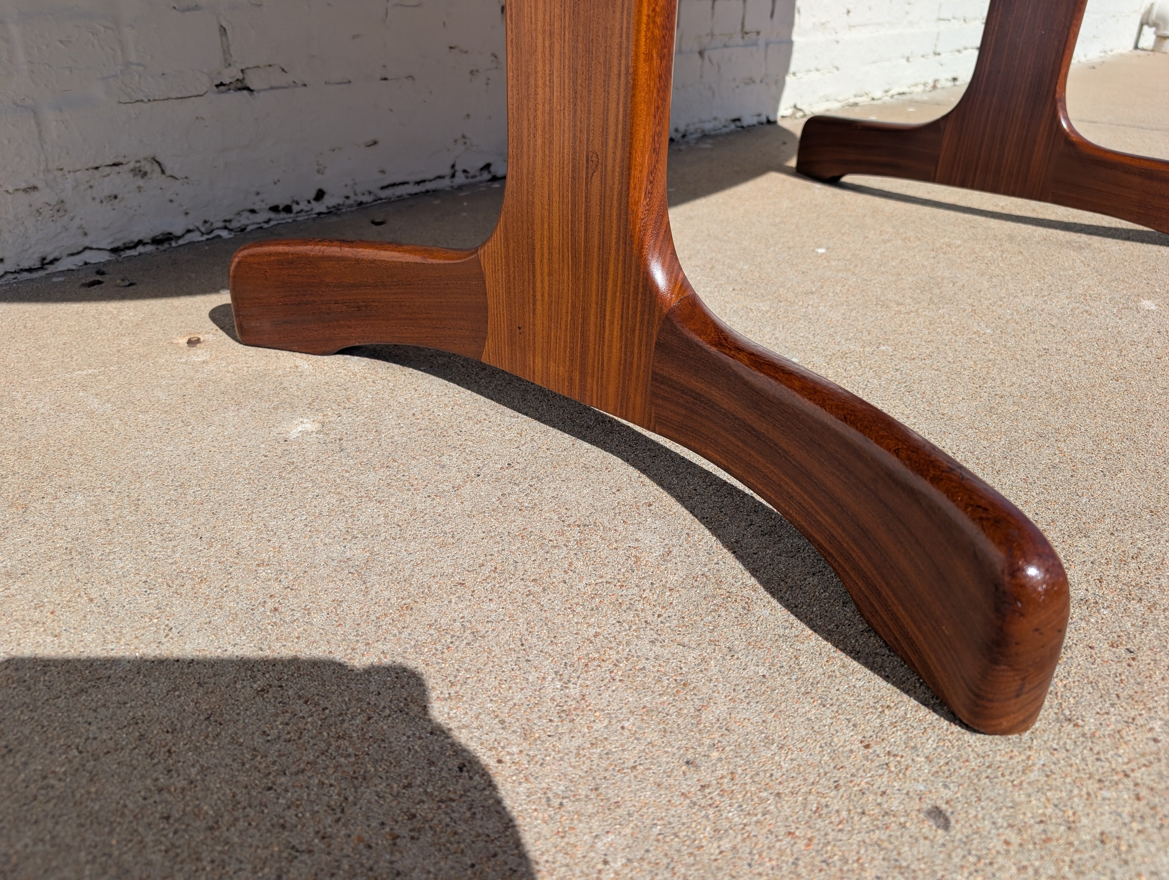 Mid Century English Modern G Plan Dining Table