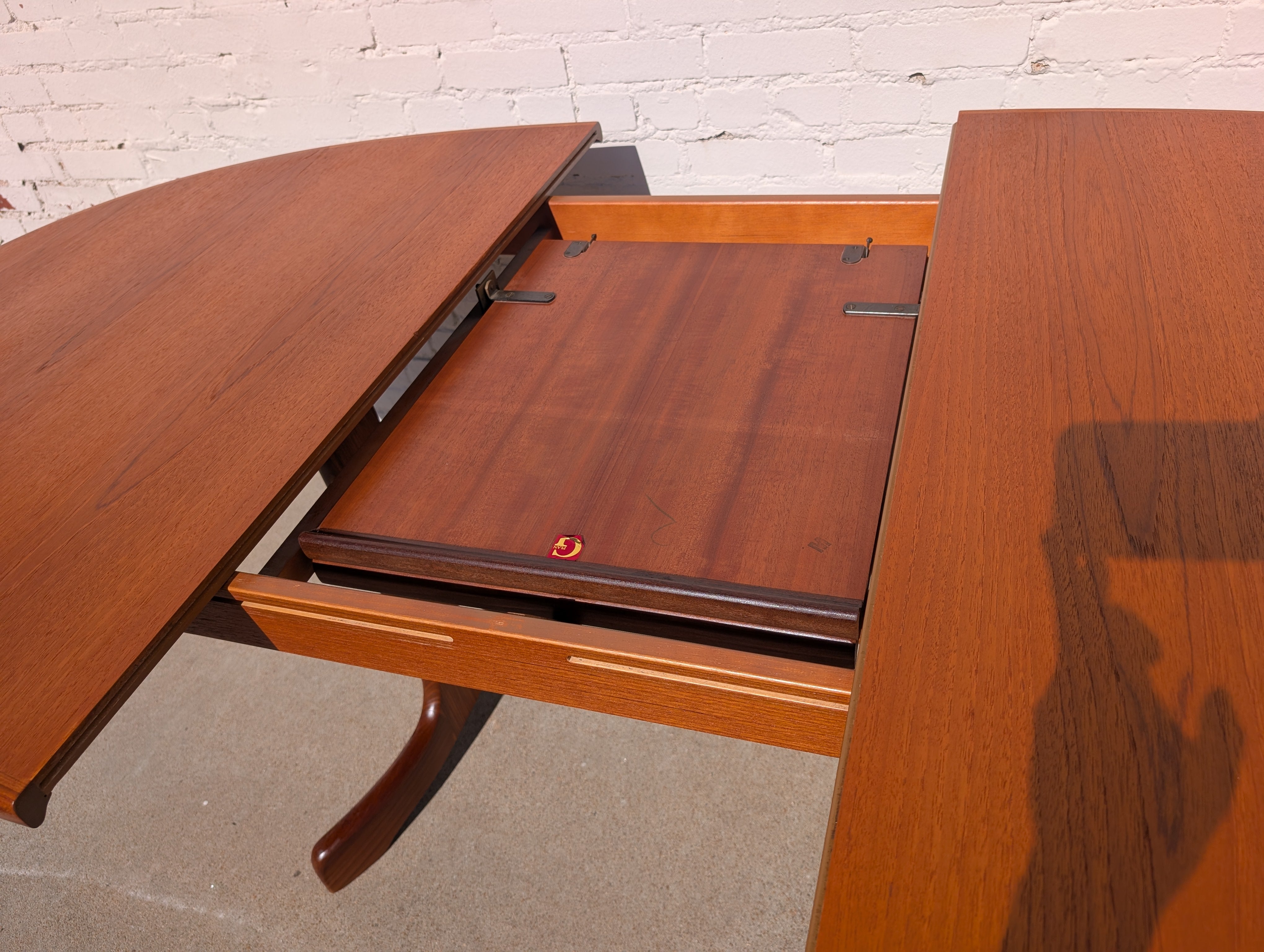 Mid Century English Modern G Plan Dining Table