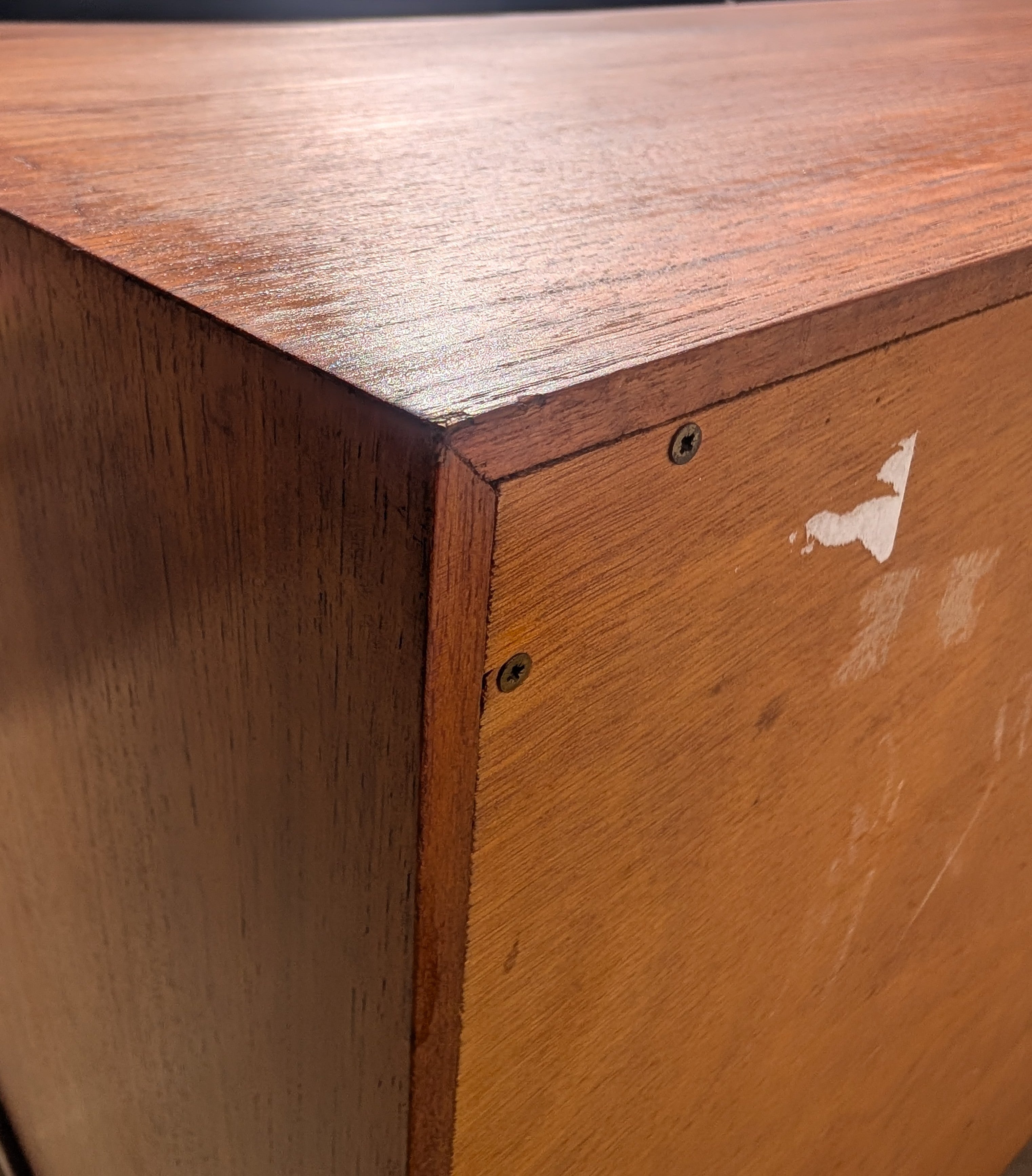 Mid Century Danish Modern Kofod Larsen Cabinet
