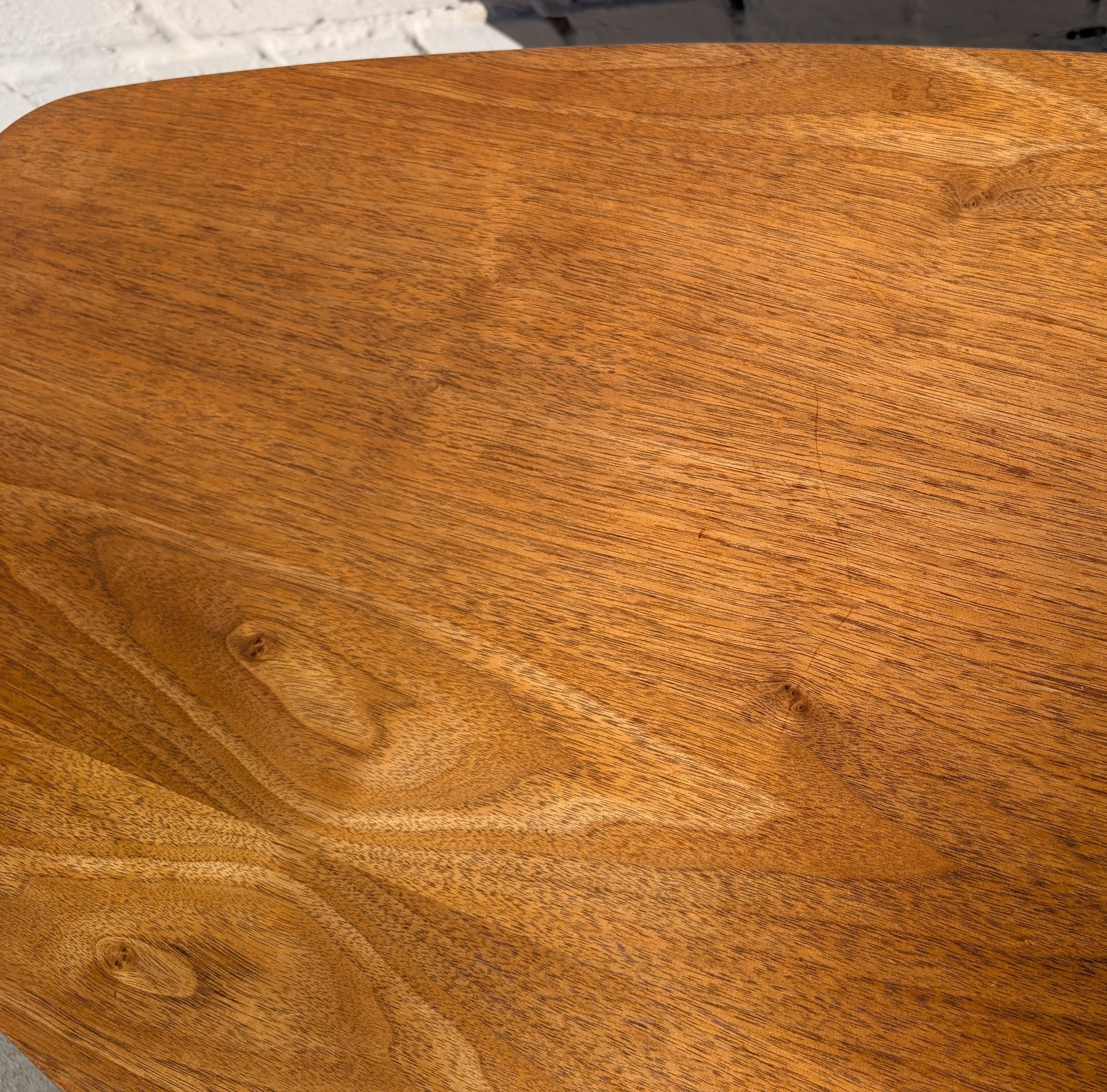 Mid Century Modern Drexel Surfboard Coffee Table
