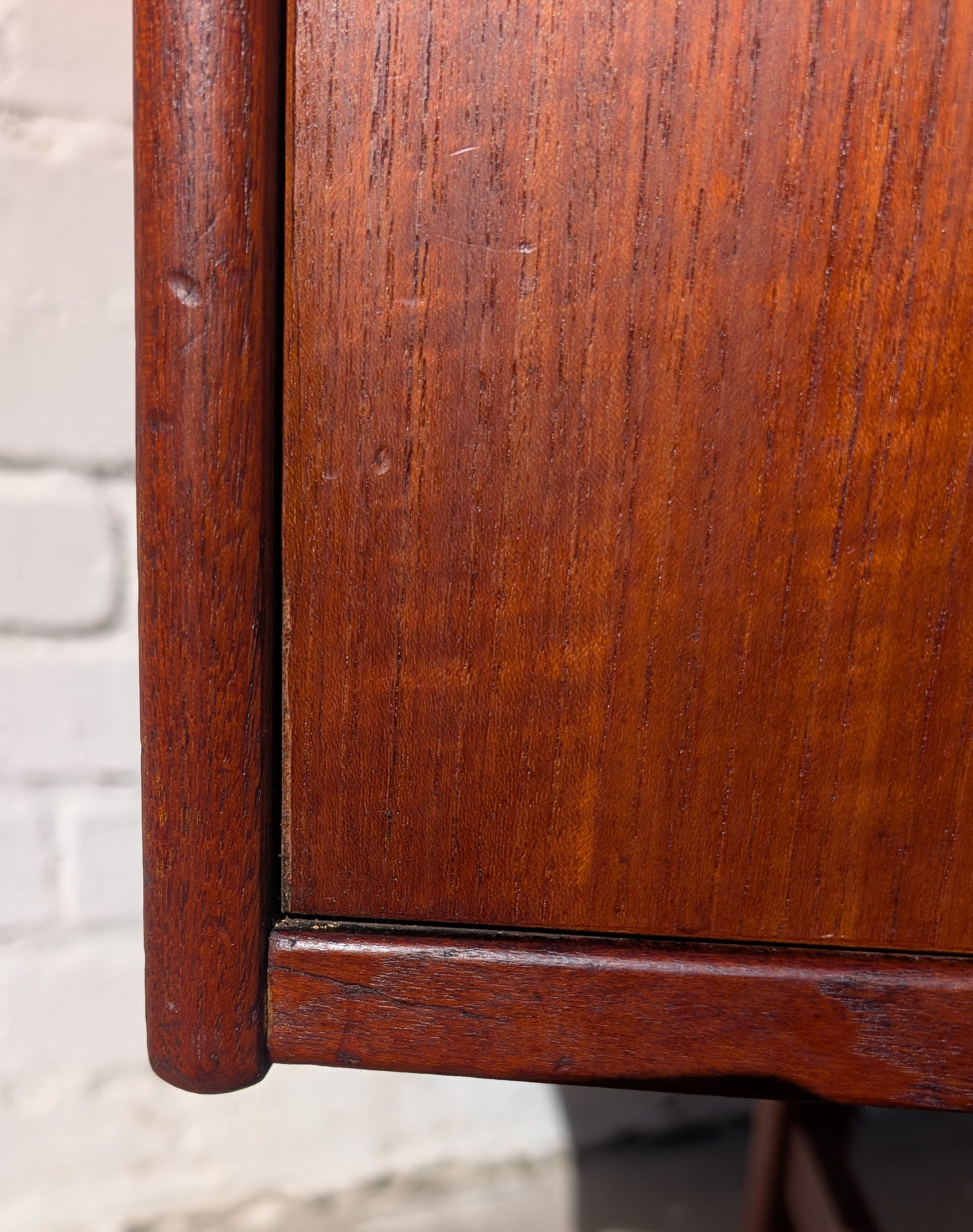 Mid Century Danish Modern Teak Sideboard