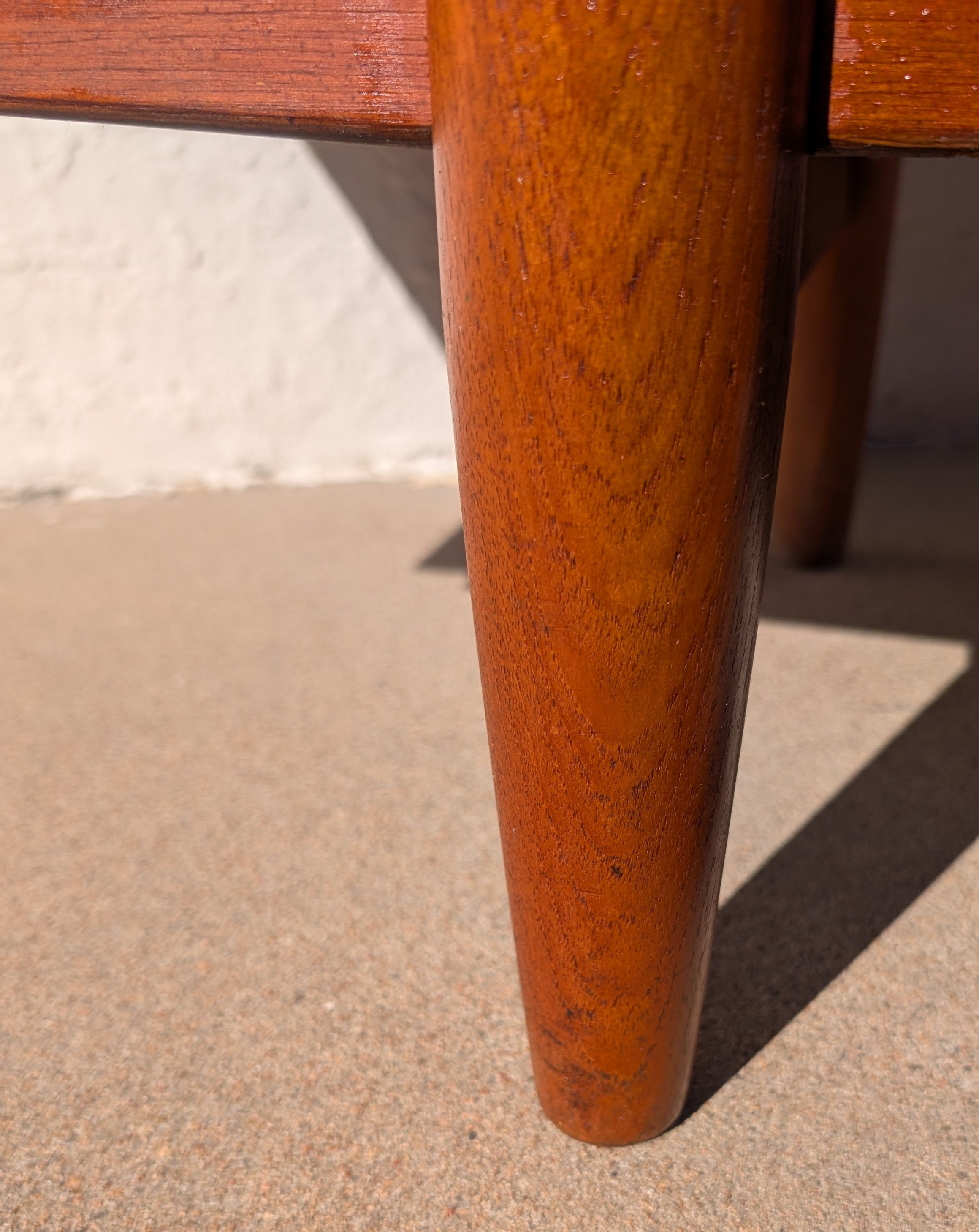 Mid Century Danish Modern Dyrland Teak Credenza by Arne Vodder